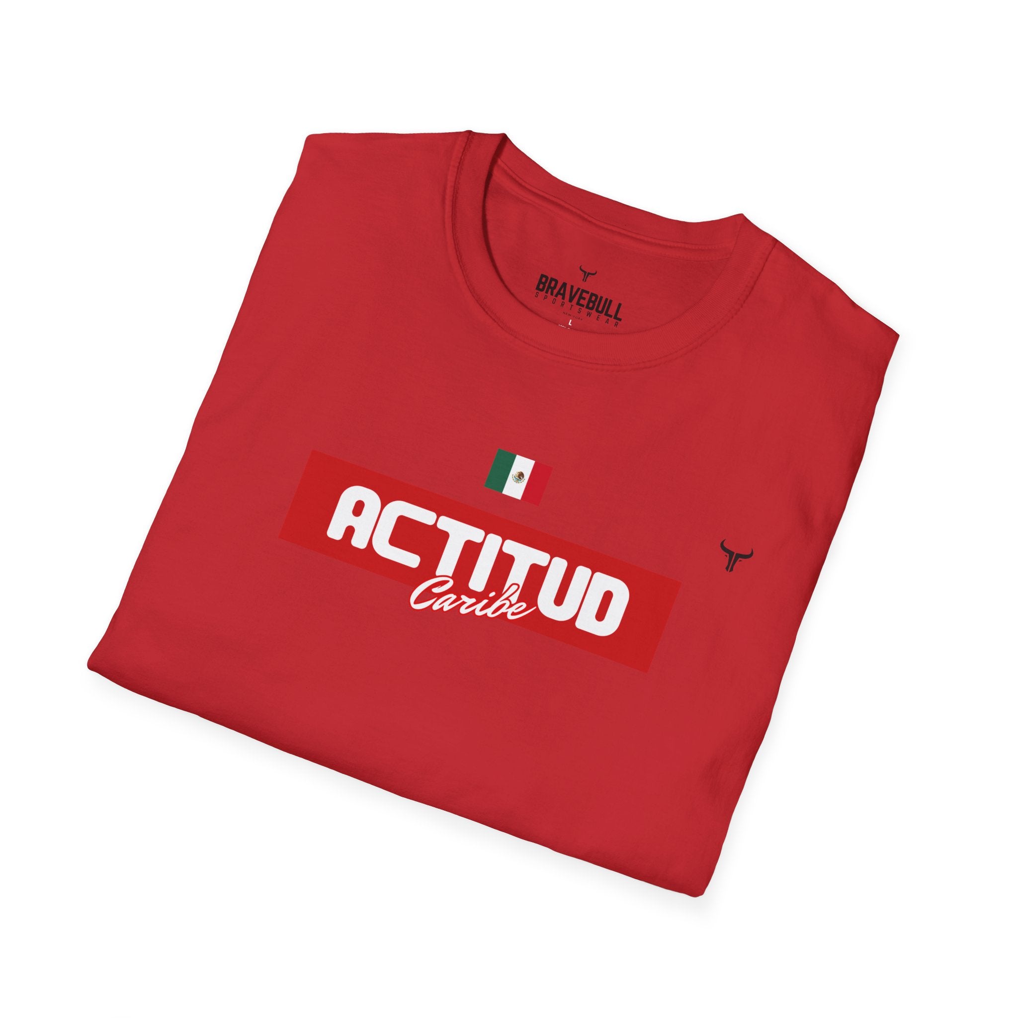 Caribbean Baseball 'Actitud Caribe' T-Shirt — WBC 2026 Support Tee