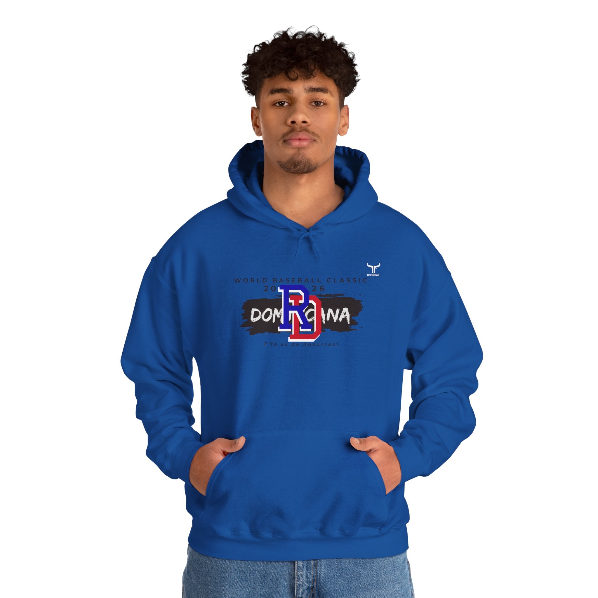 Dominican Republic WBC 2026 Hoodie — "E' to Es De Nosotros / This Is Ours"