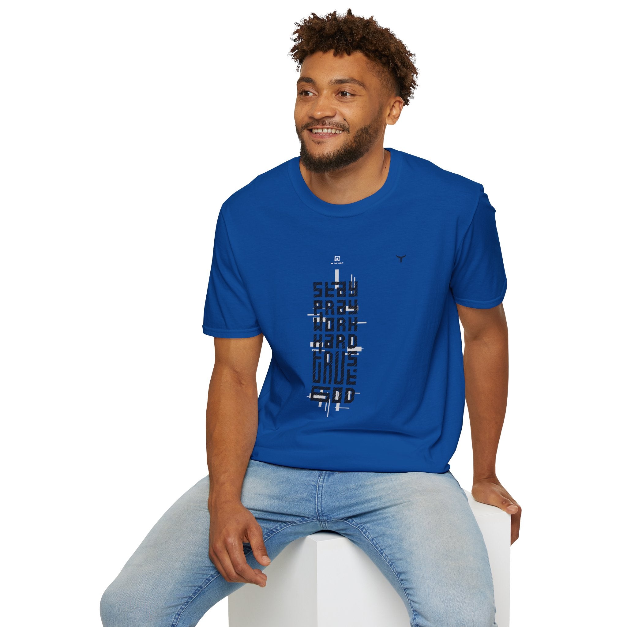 Be the Light Unisex Softstyle T-Shirt