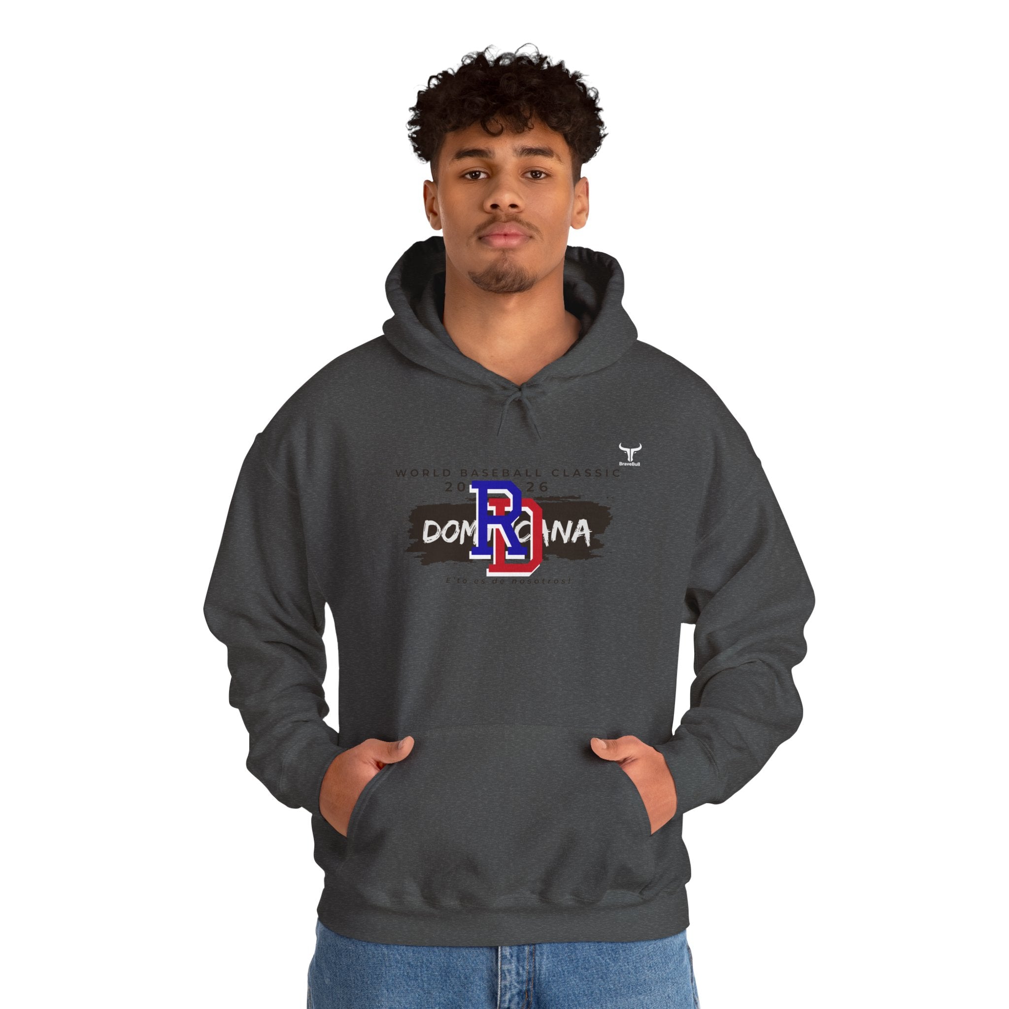 Dominican Republic WBC 2026 Hoodie — "E' to Es De Nosotros / This Is Ours"
