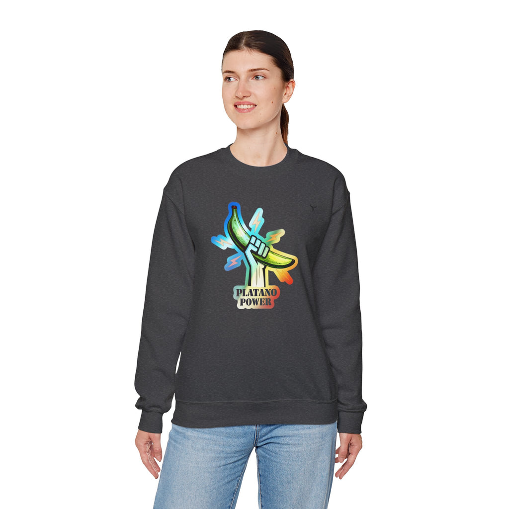 Platano Power Unisex Heavy Blend™ Crewneck Sweatshirt
