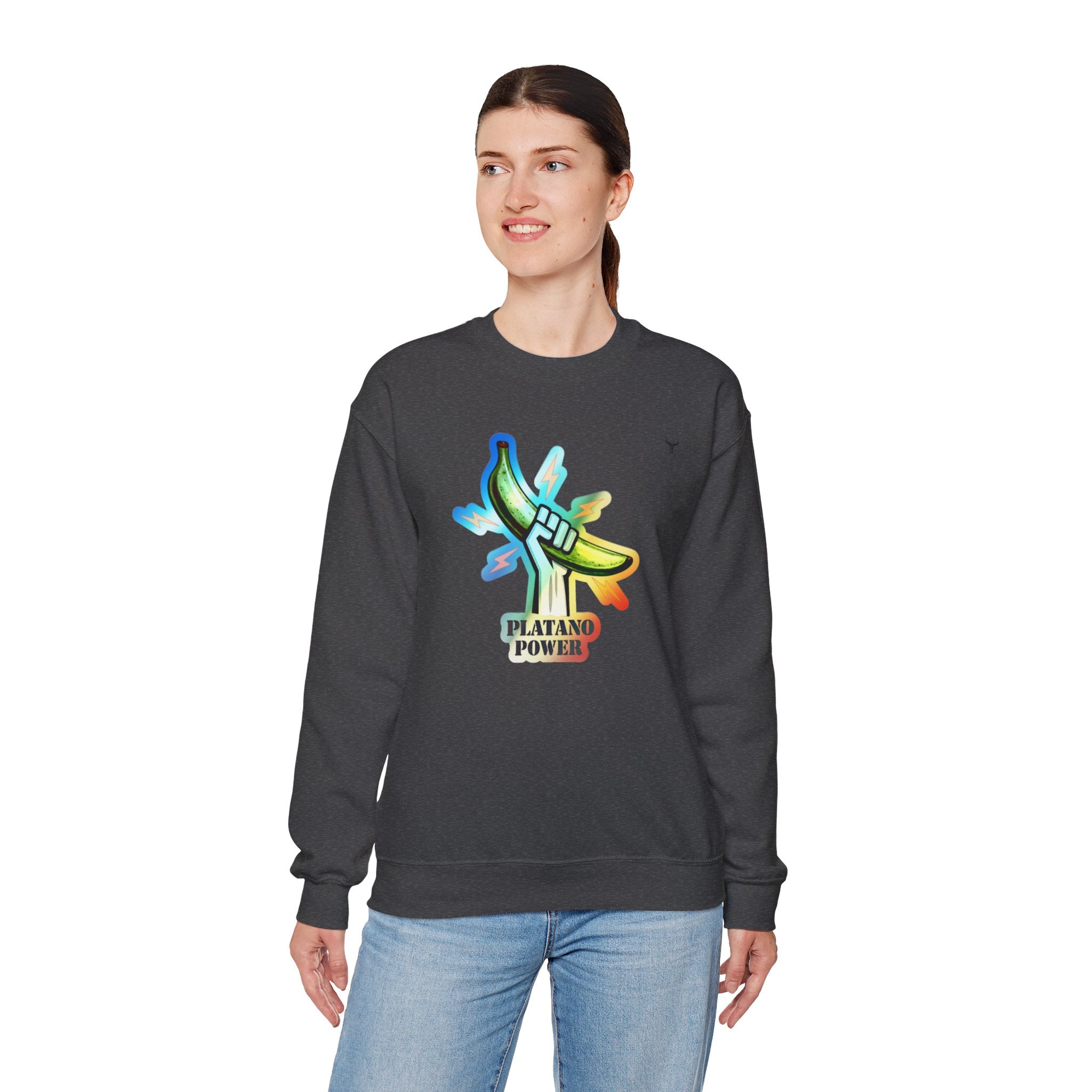 Platano Power Unisex Heavy Blend™ Crewneck Sweatshirt