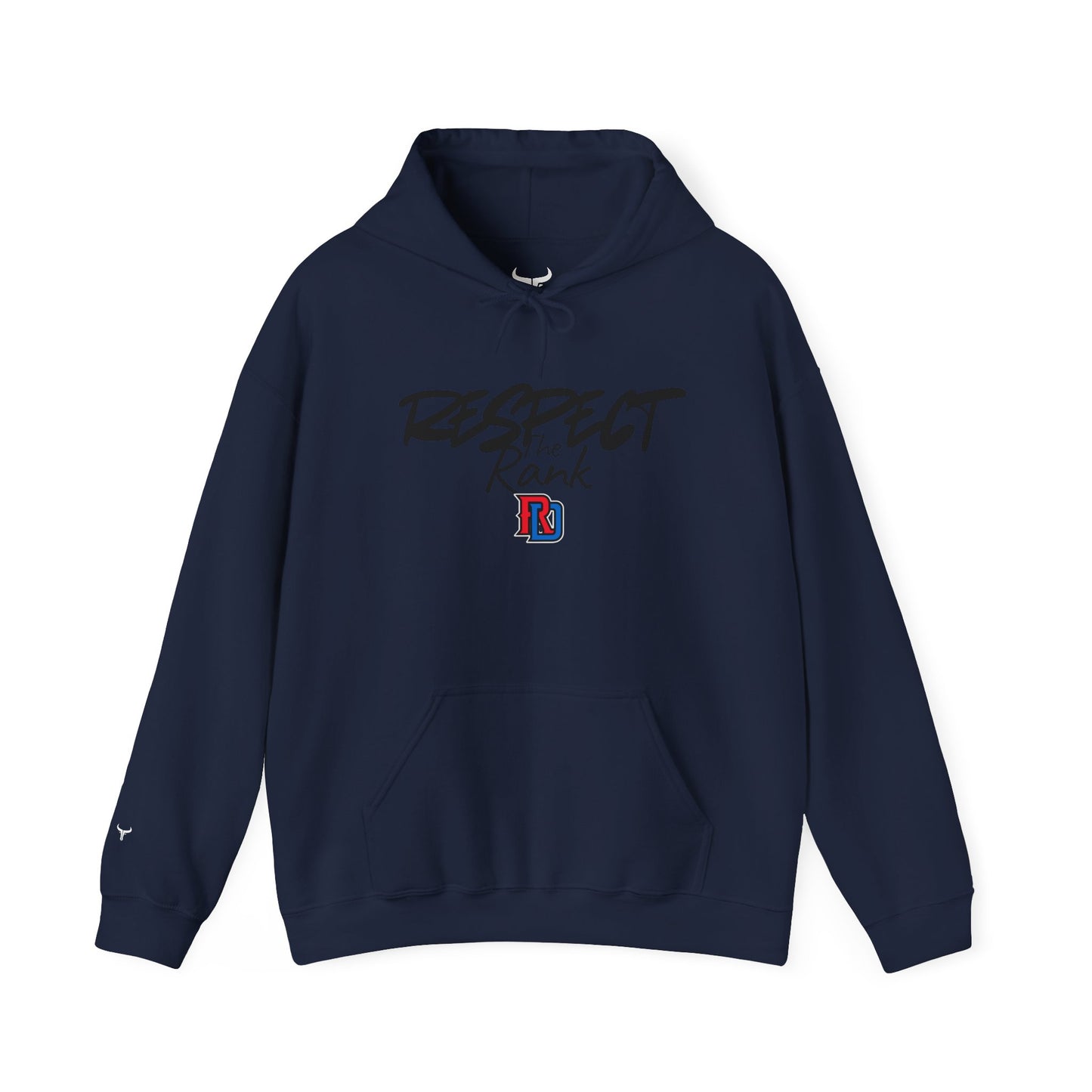 Respect the Rank Dominican Republic Baseball Hoodie