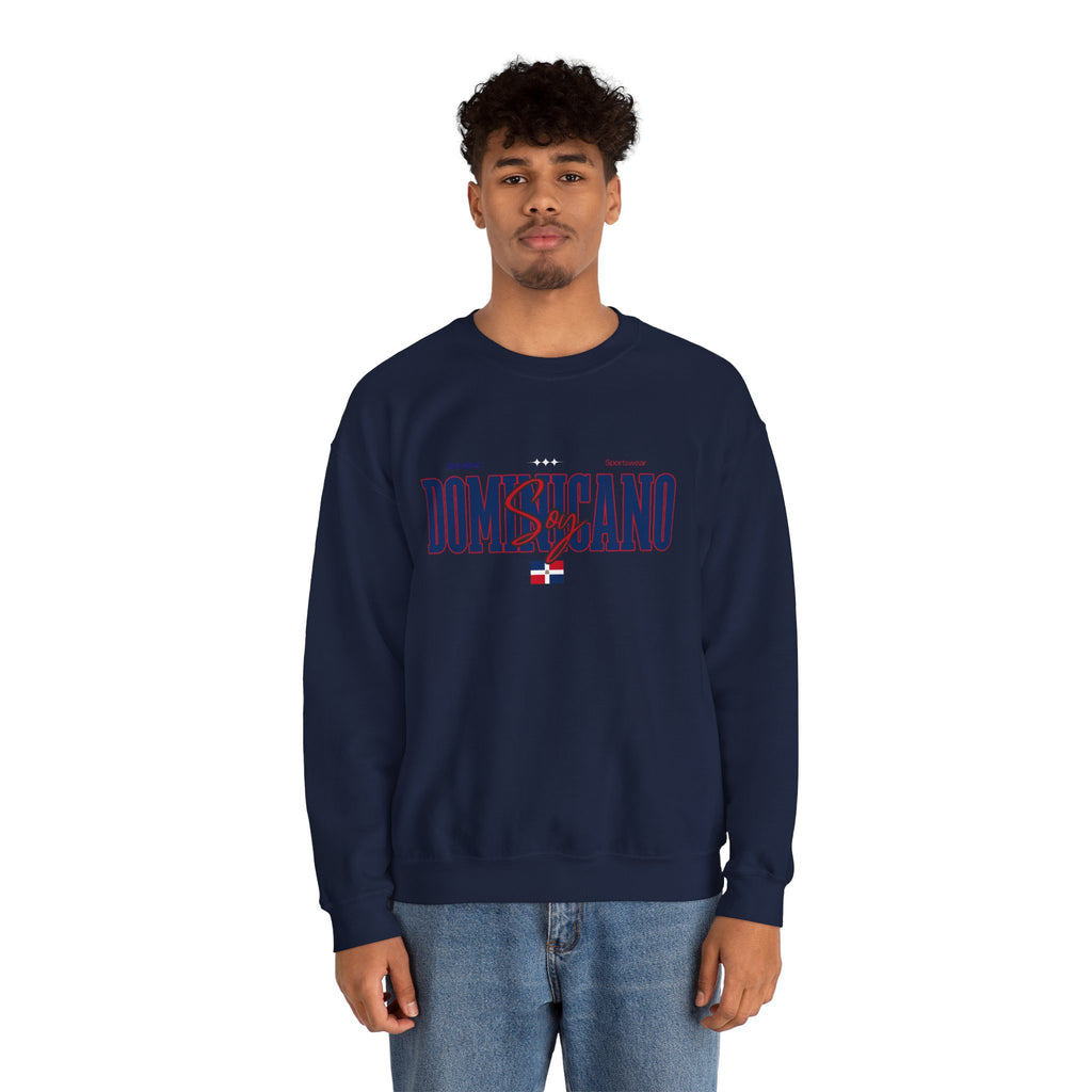 Dominicano Soy Sweatshirt — Dominican Republic Baseball Fan Crewneck
