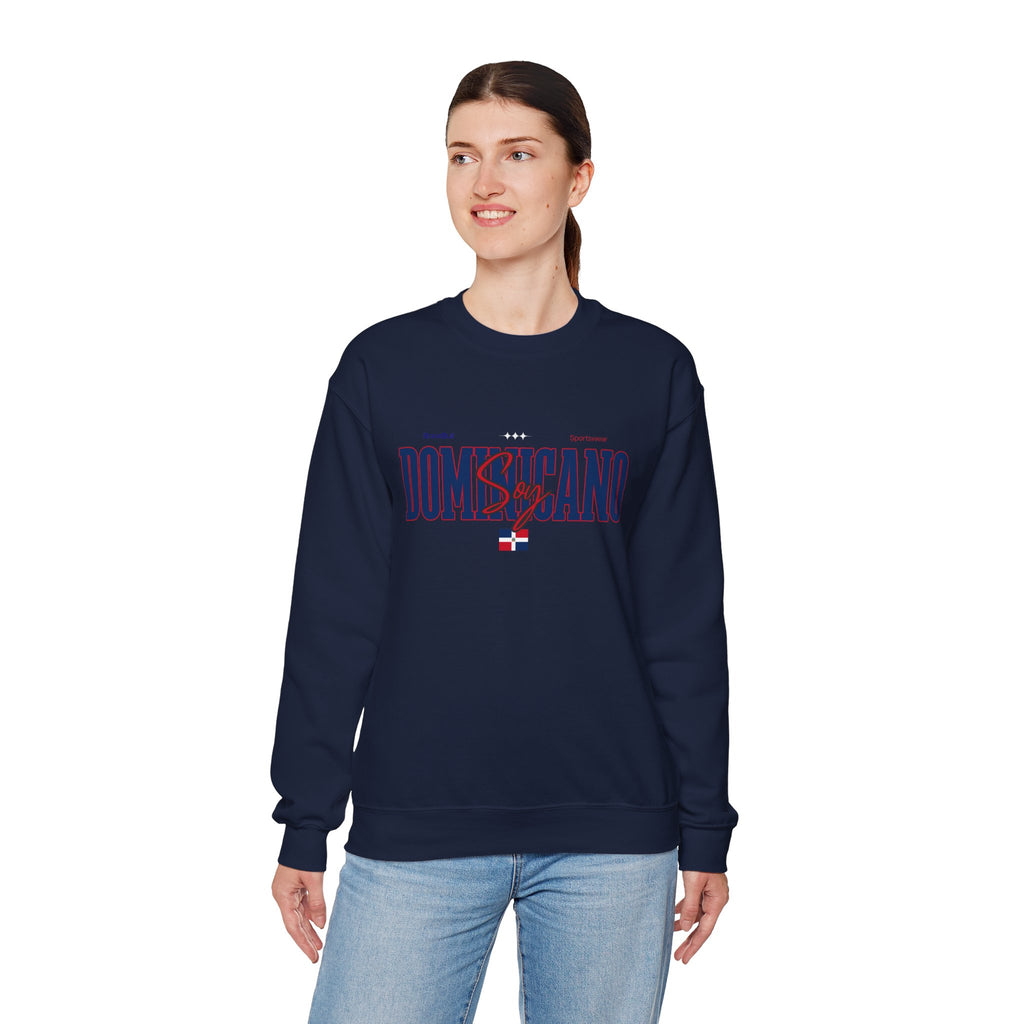 Dominicano Soy Sweatshirt — Dominican Republic Baseball Fan Crewneck