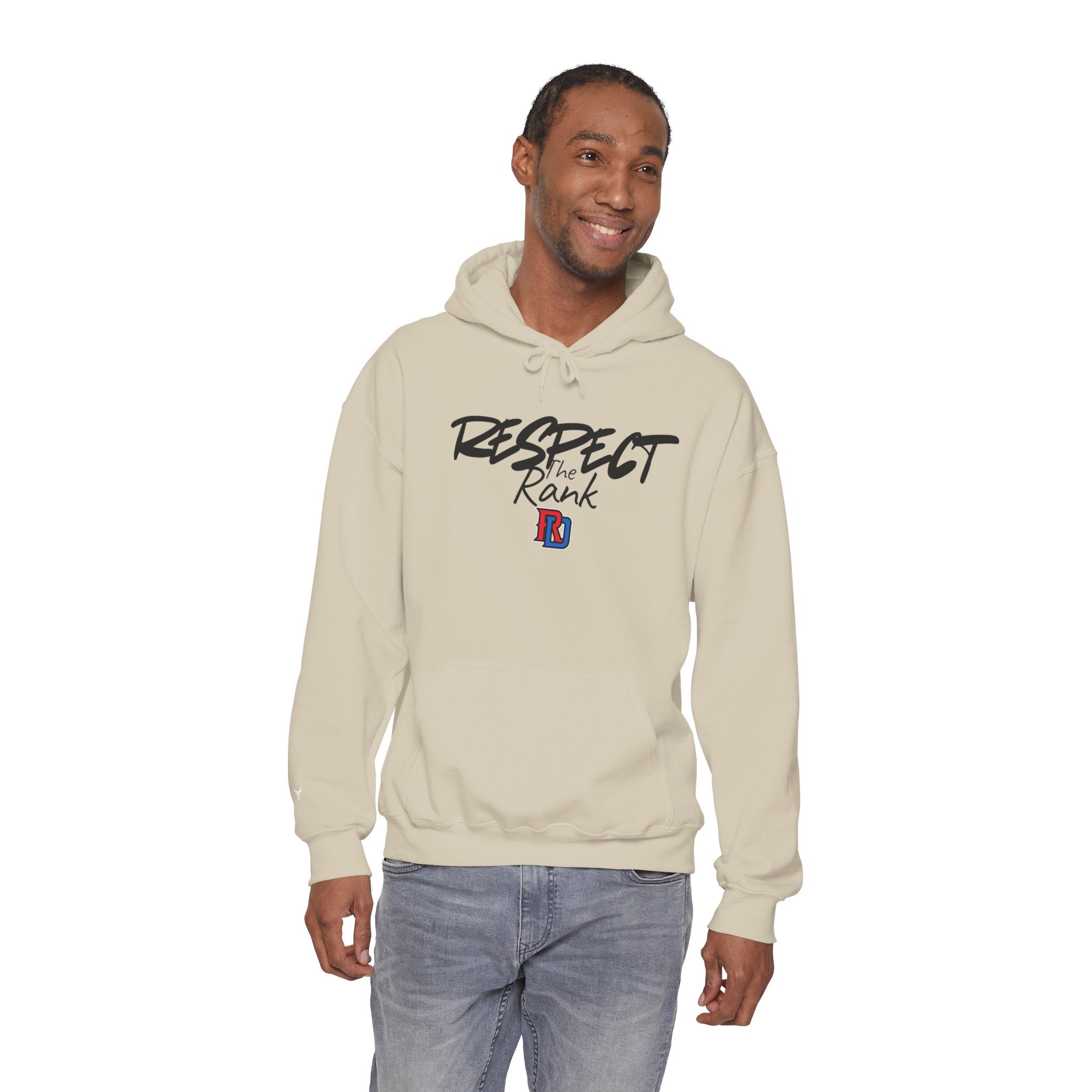 Respect the Rank Dominican Republic Baseball Hoodie