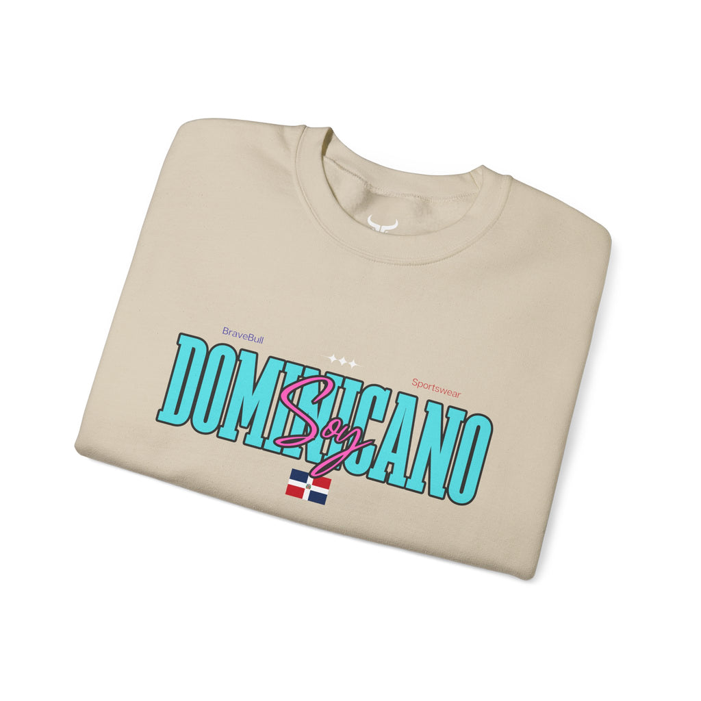 Dominicano Soy Sweatshirt — Dominican Republic Baseball Fan Crewneck