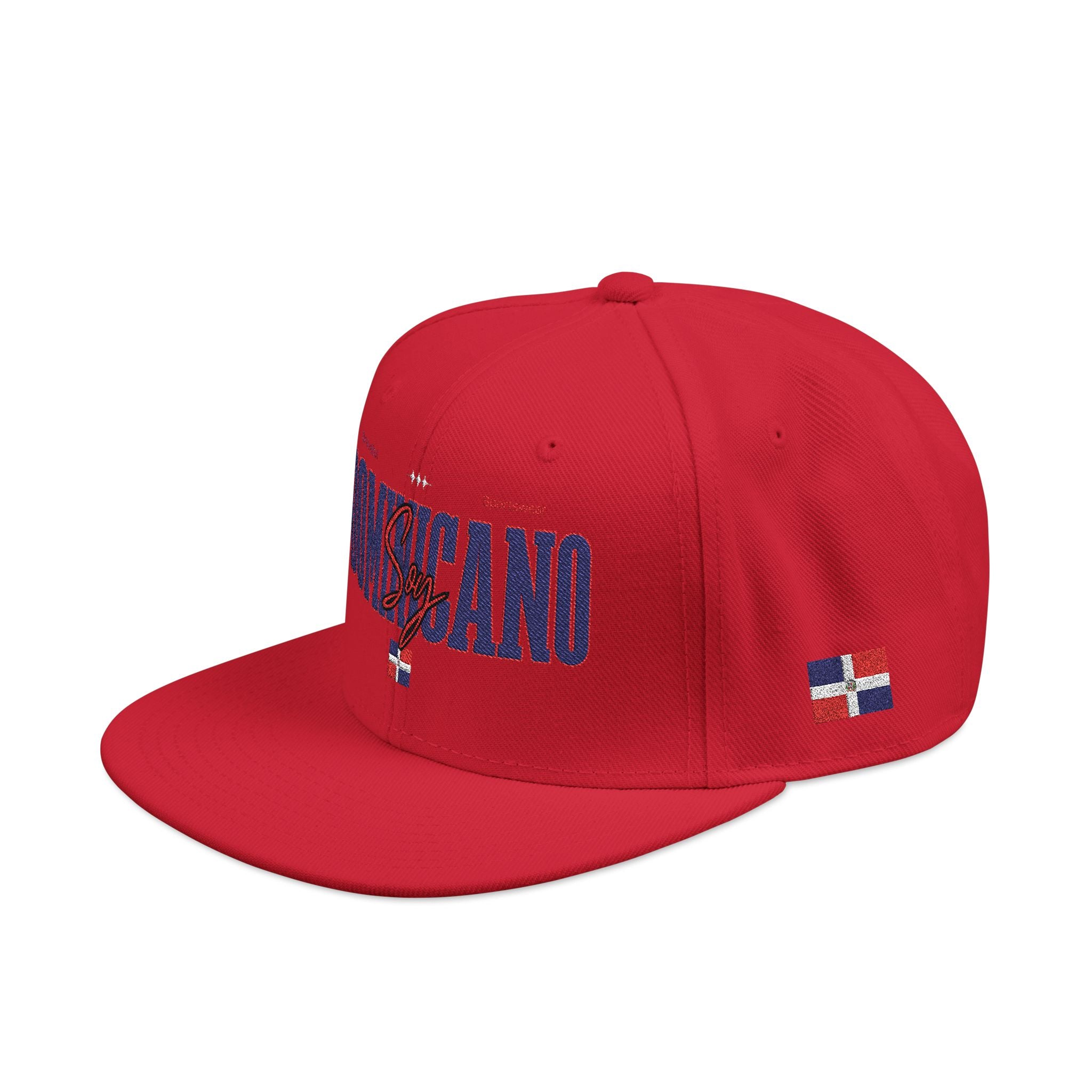 Dominicano Soy Snapback (Embroidery)