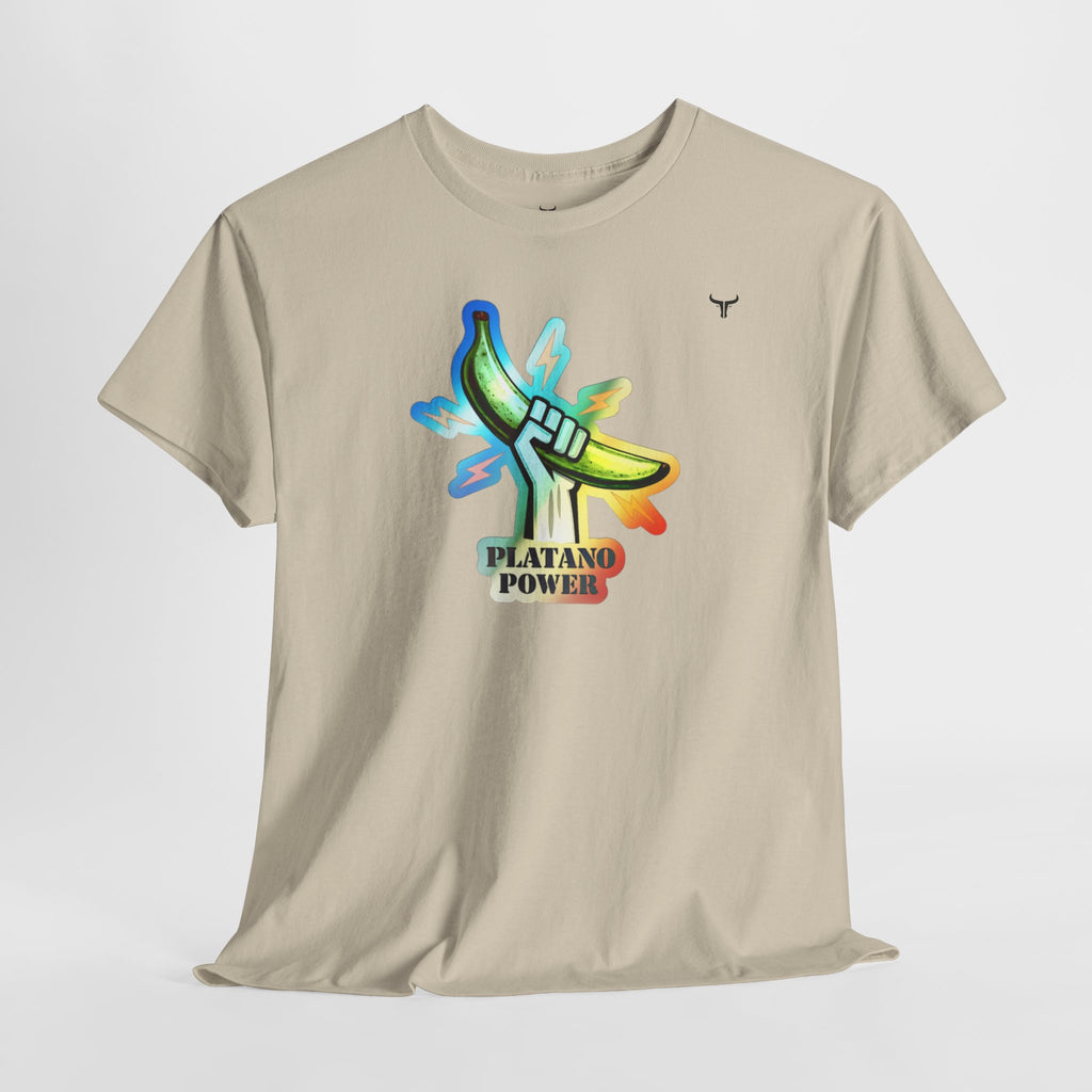 Platano Power T-Shirt – WBC Limeted Edition Unisex Heavy Cotton Tee