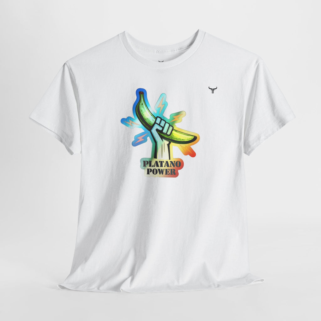 Platano Power T-Shirt – WBC Limeted Edition Unisex Heavy Cotton Tee