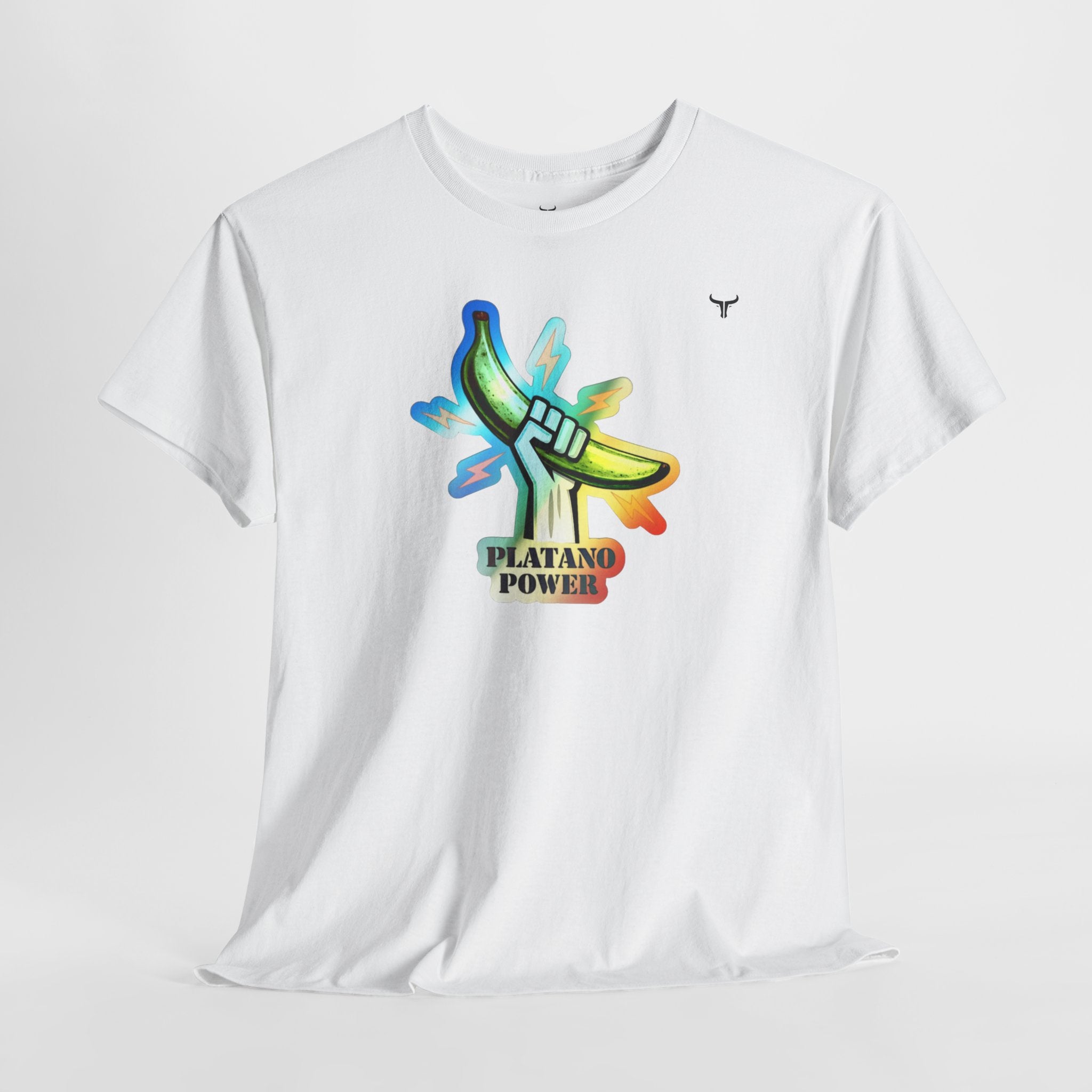 Platano Power T-Shirt – WBC Limeted Edition Unisex Heavy Cotton Tee
