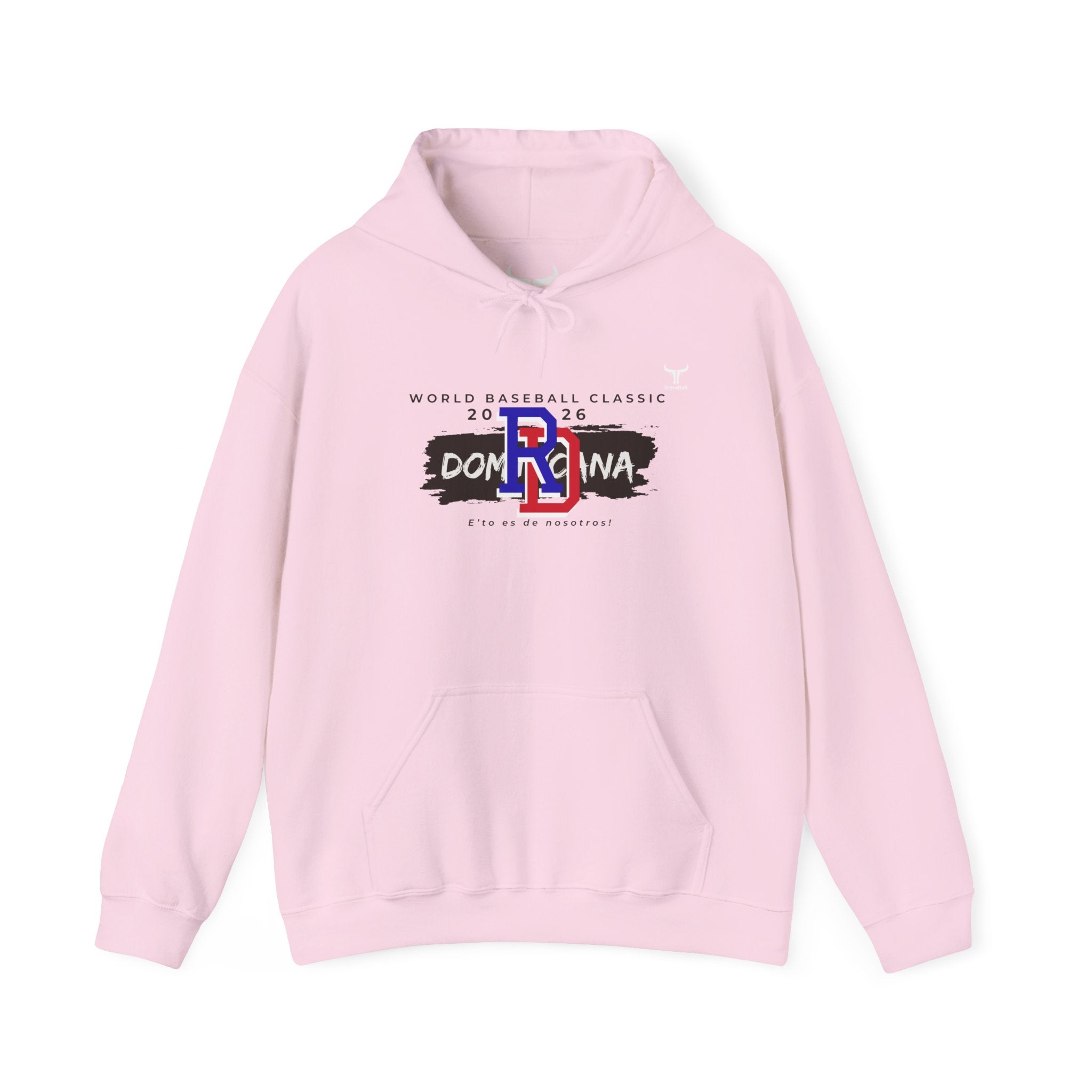Dominican Republic WBC 2026 Hoodie — "E' to Es De Nosotros / This Is Ours"