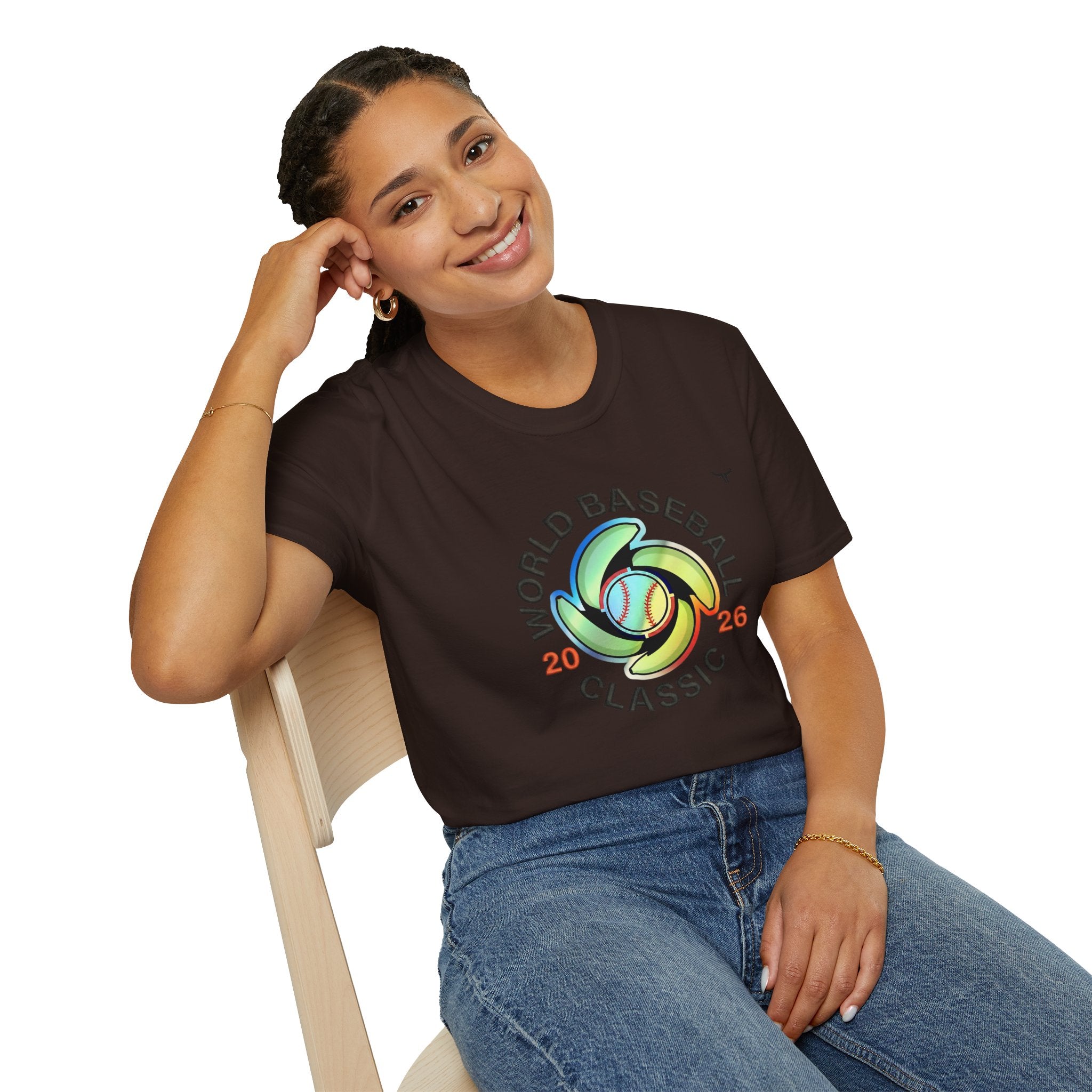 Dominican Republic WBC 2026 'Platano Power' T-Shirt