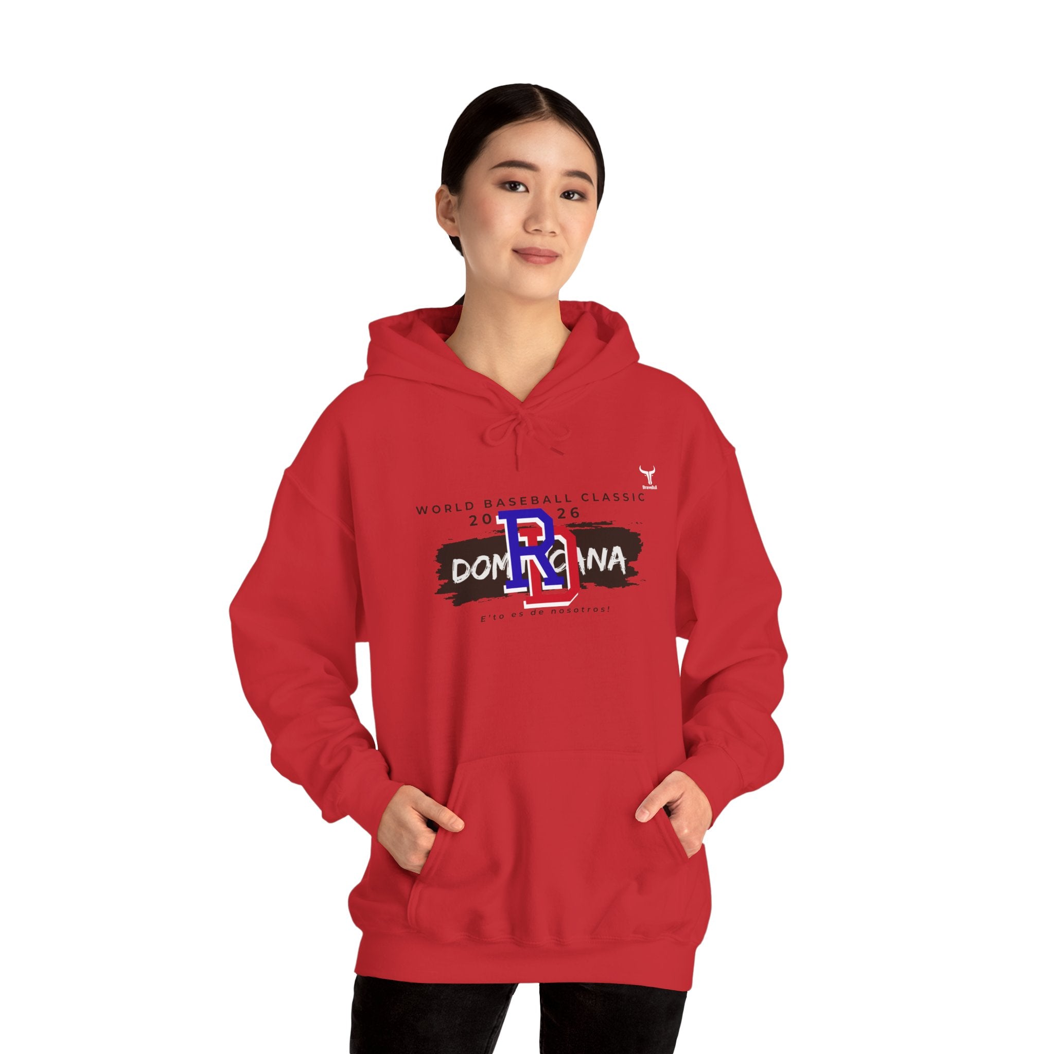 Dominican Republic WBC 2026 Hoodie — "E' to Es De Nosotros / This Is Ours"