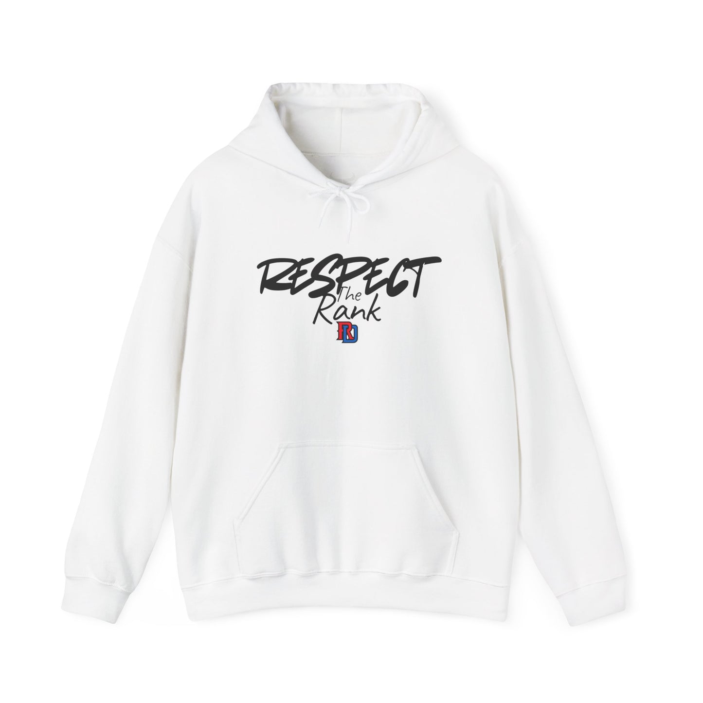 Respect the Rank Dominican Republic Baseball Hoodie