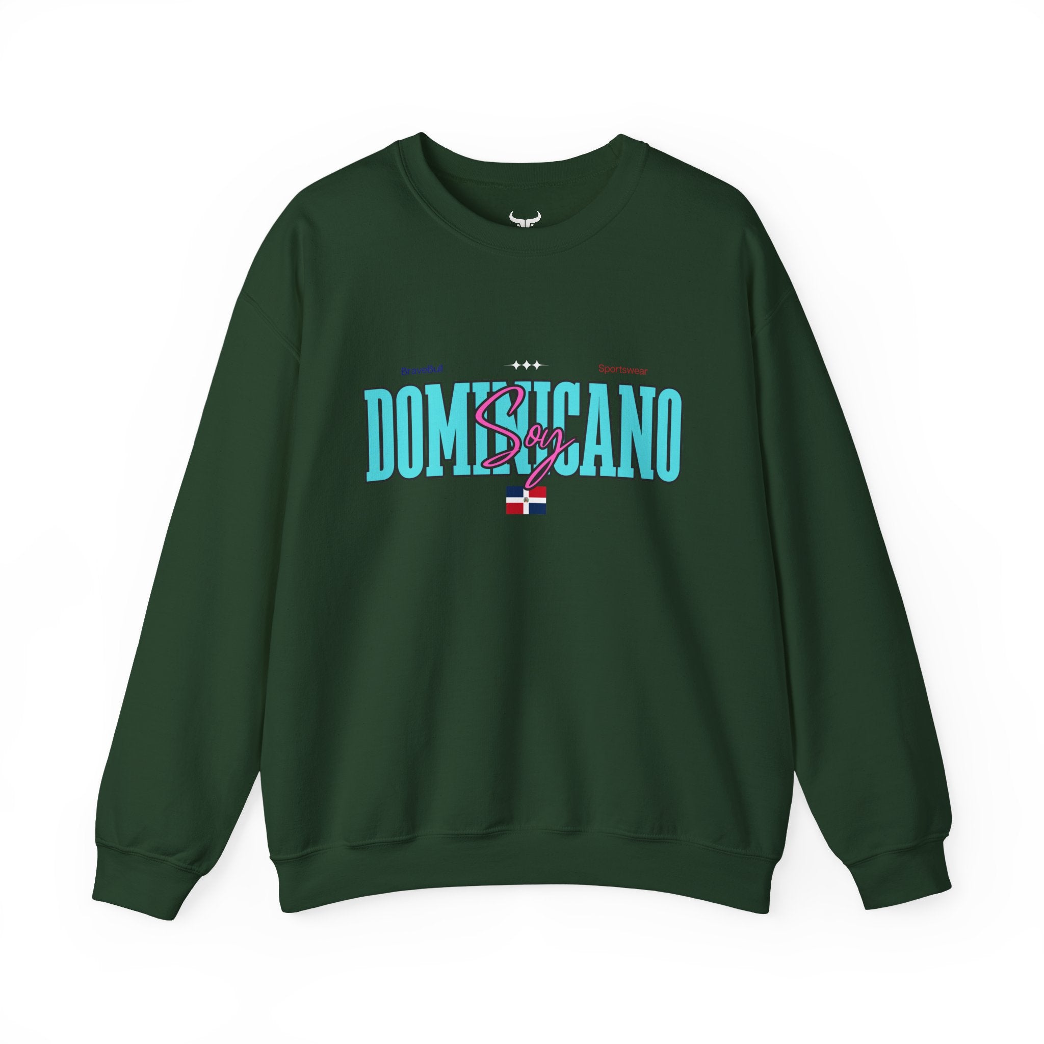 Dominicano Soy Sweatshirt — Dominican Republic Baseball Fan Crewneck