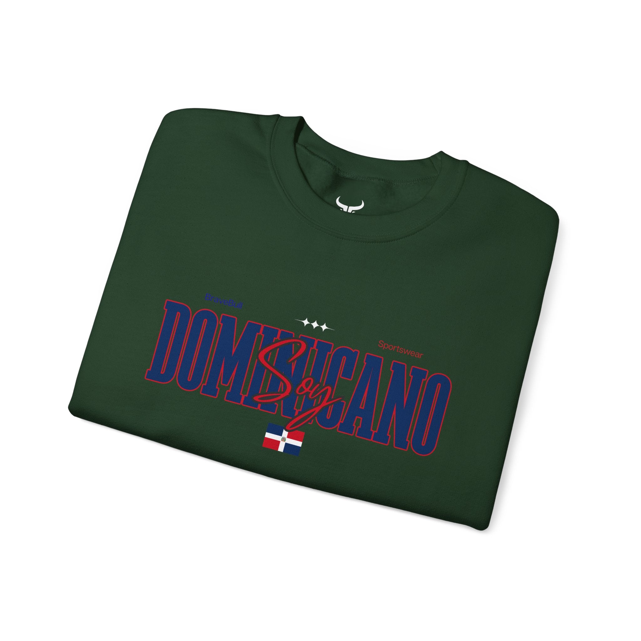 Dominicano Soy Sweatshirt — Dominican Republic Baseball Fan Crewneck