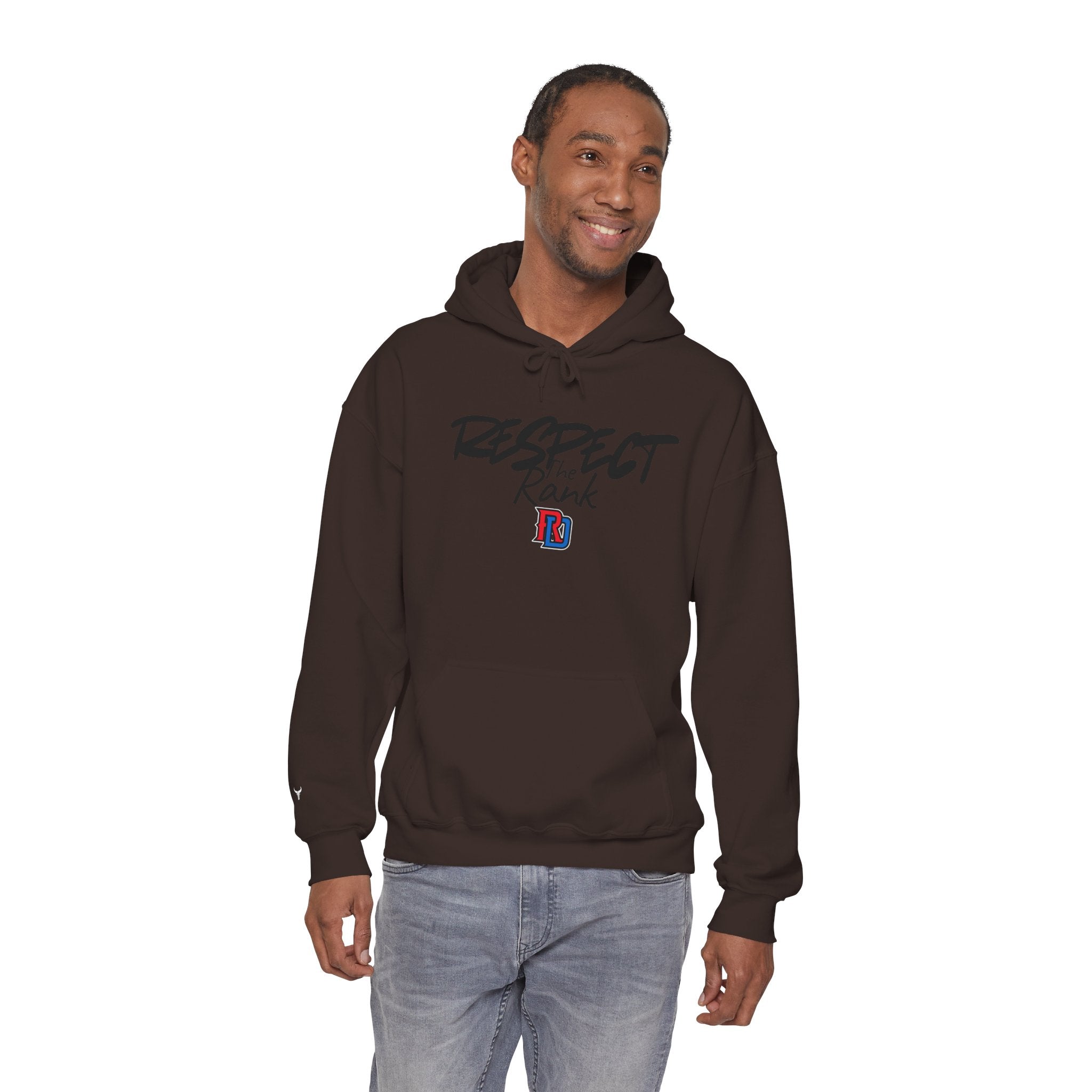 Respect the Rank Dominican Republic Baseball Hoodie