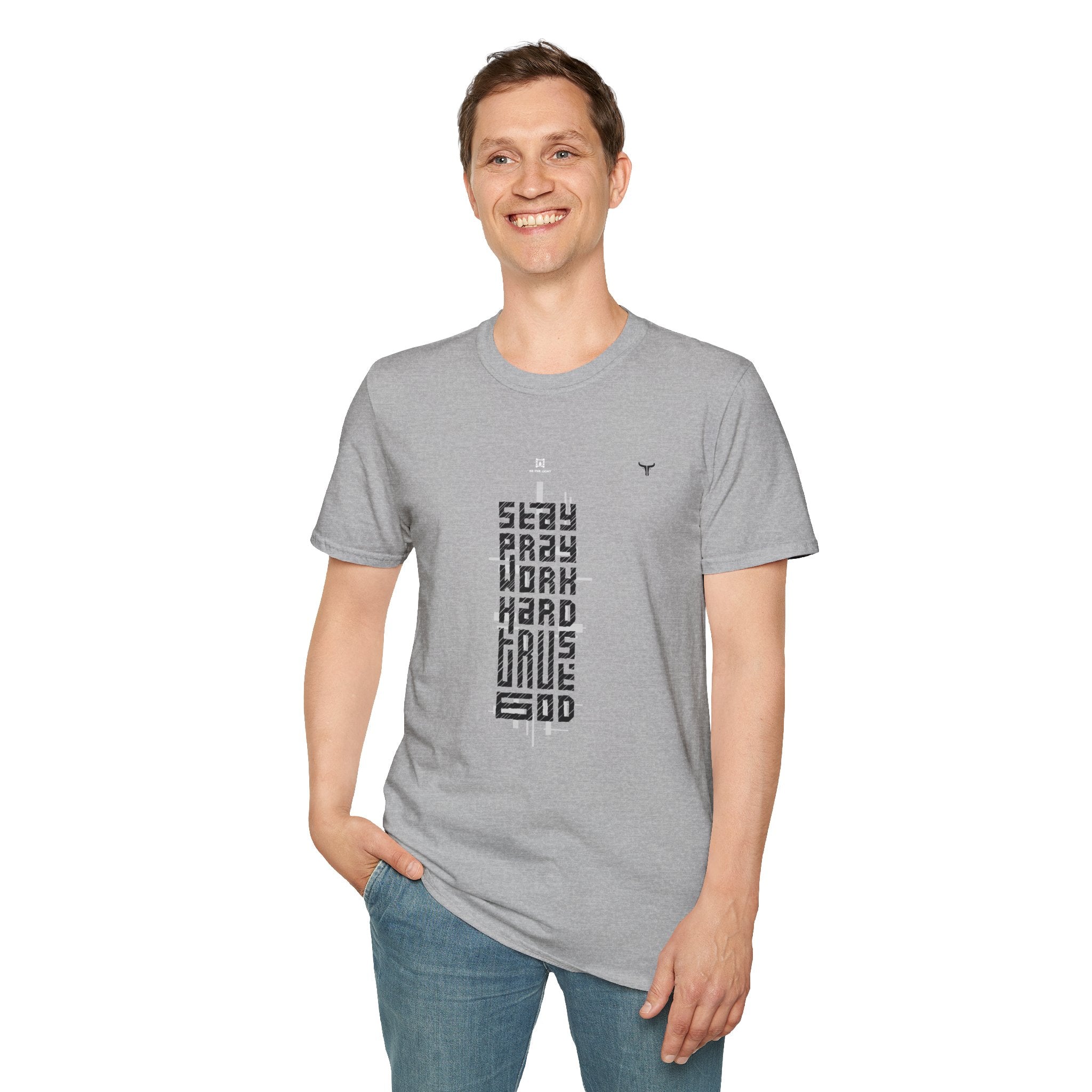 Be the Light Unisex Softstyle T-Shirt
