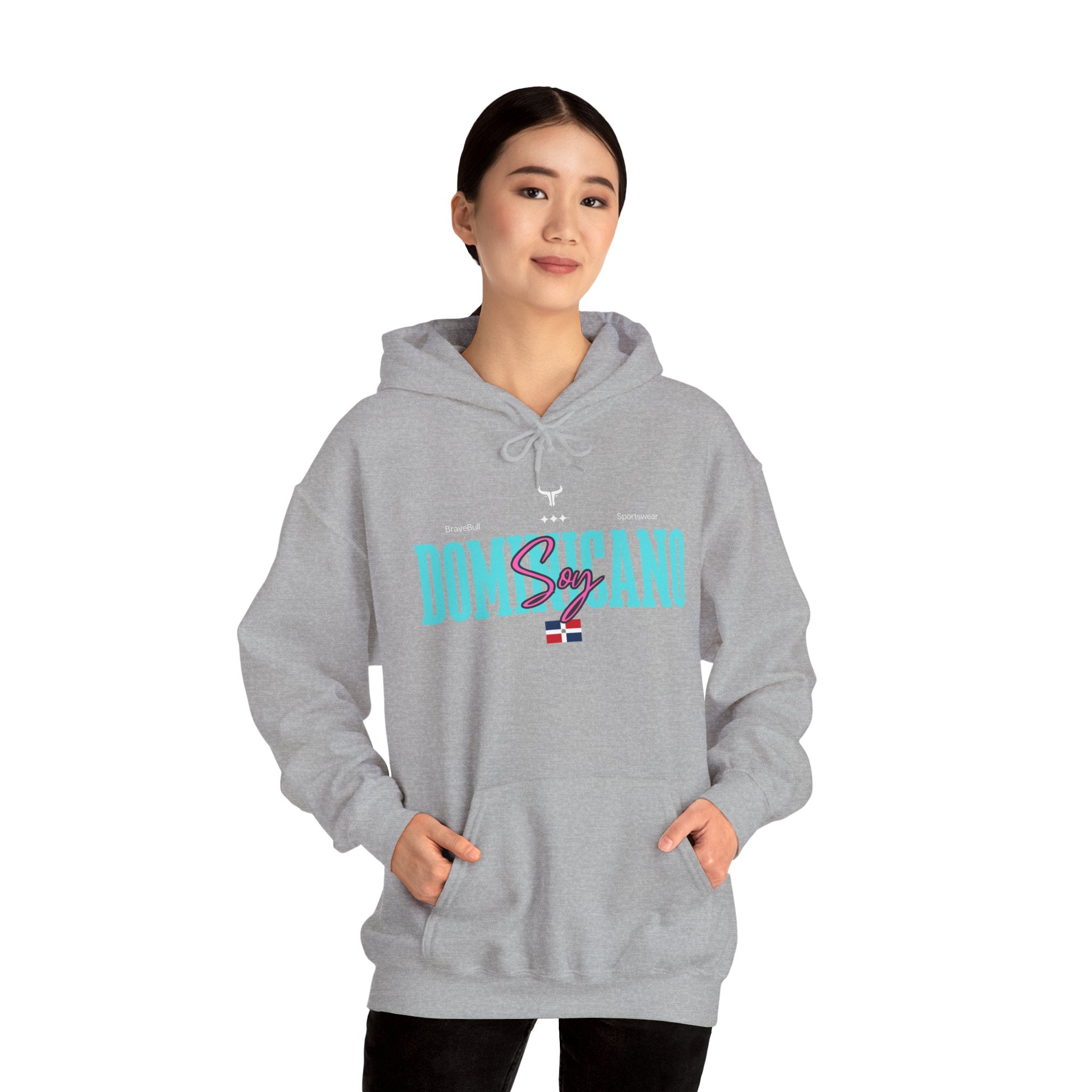 Dominicano Soy Hoodie — Proudly Dominican World Baseball Classic Sweatshirt