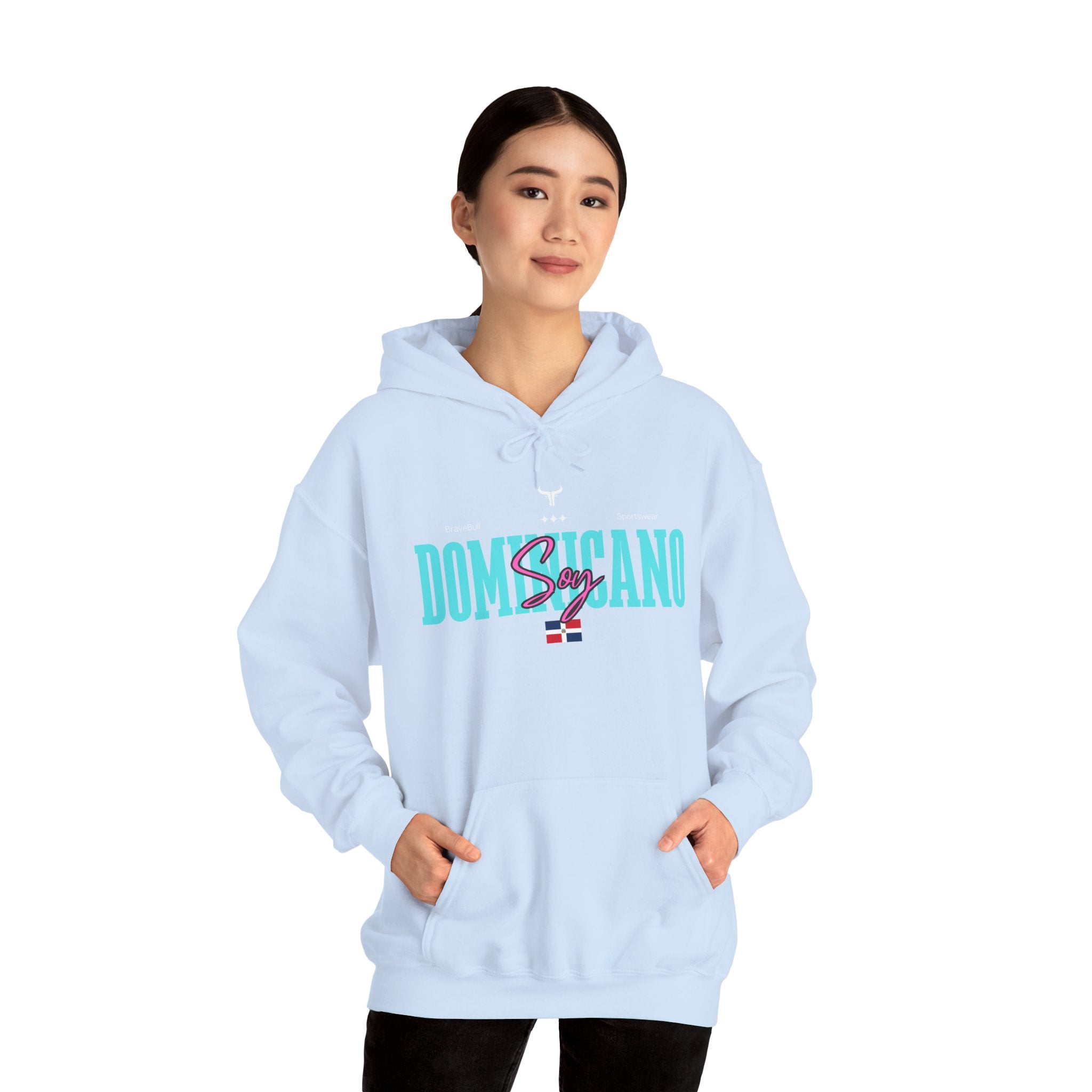 Dominicano Soy Hoodie — Proudly Dominican World Baseball Classic Sweatshirt
