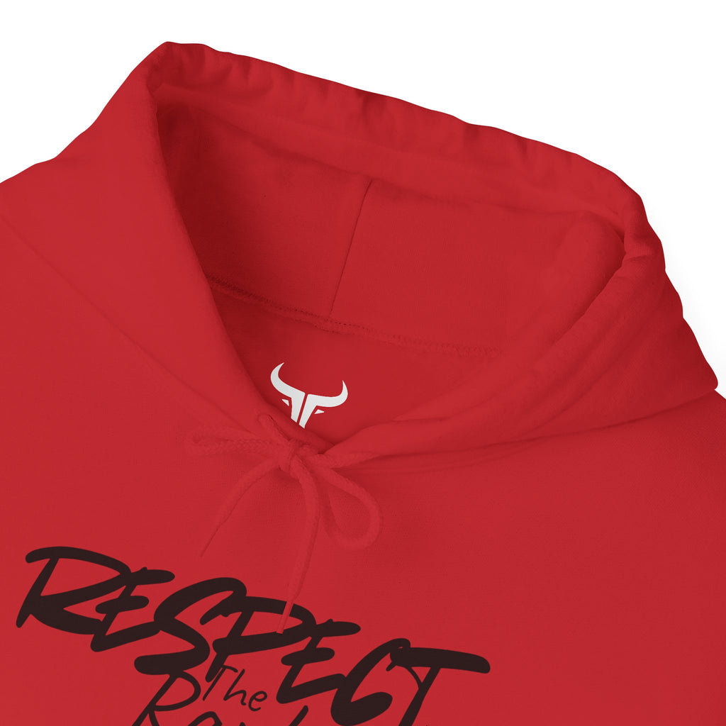 Respect the Rank Dominican Republic Baseball Hoodie