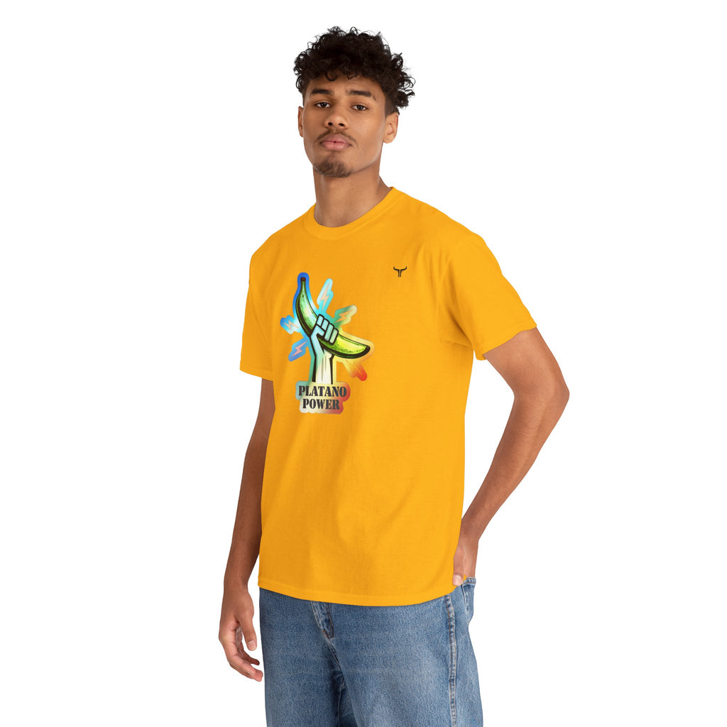 Platano Power T-Shirt – WBC Limeted Edition Unisex Heavy Cotton Tee