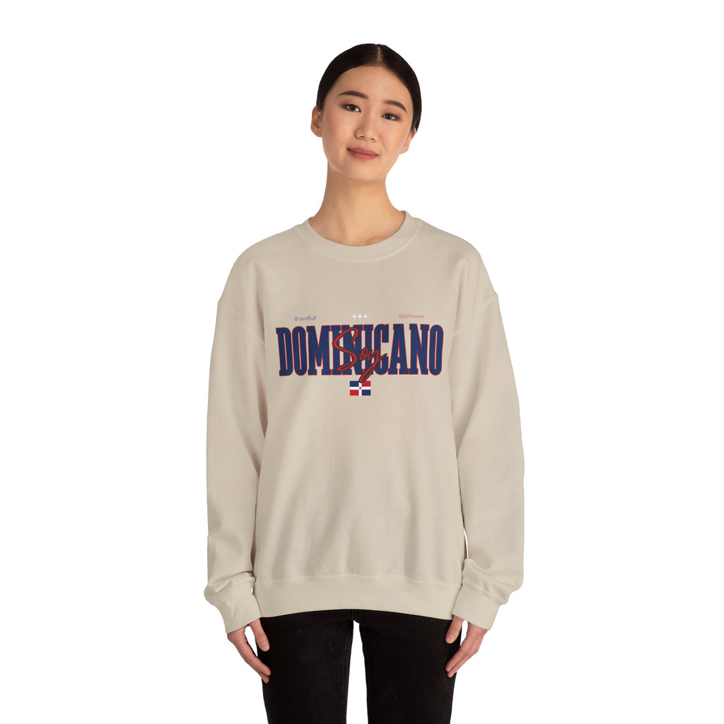 Dominicano Soy Sweatshirt — Dominican Republic Baseball Fan Crewneck