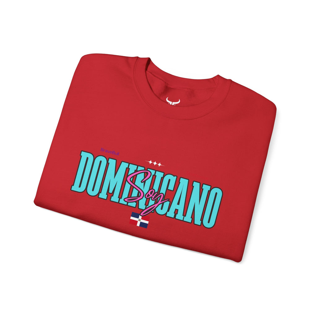 Dominicano Soy Sweatshirt — Dominican Republic Baseball Fan Crewneck
