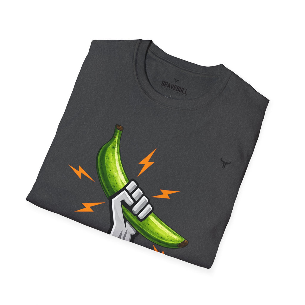 Platano Power T-Shirt – Celebrate Dominican Pride! Unisex Softstyle T-Shirt