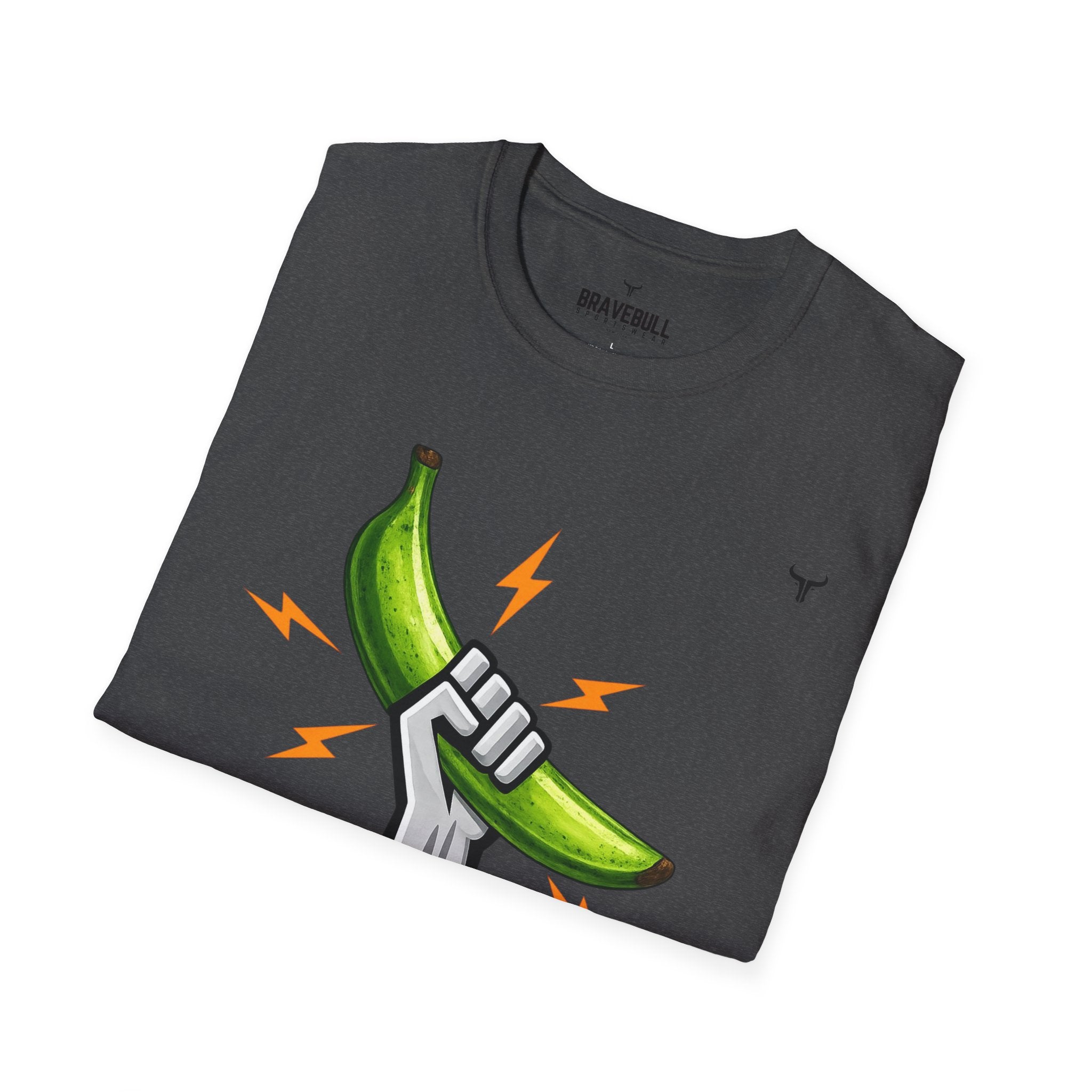 Platano Power T-Shirt – Celebrate Dominican Pride! Unisex Softstyle T-Shirt