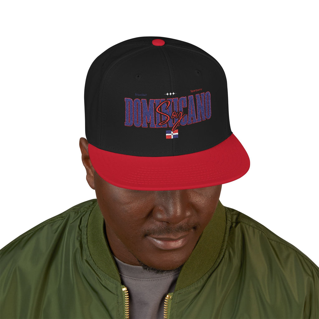 Dominicano Soy Snapback (Embroidery)
