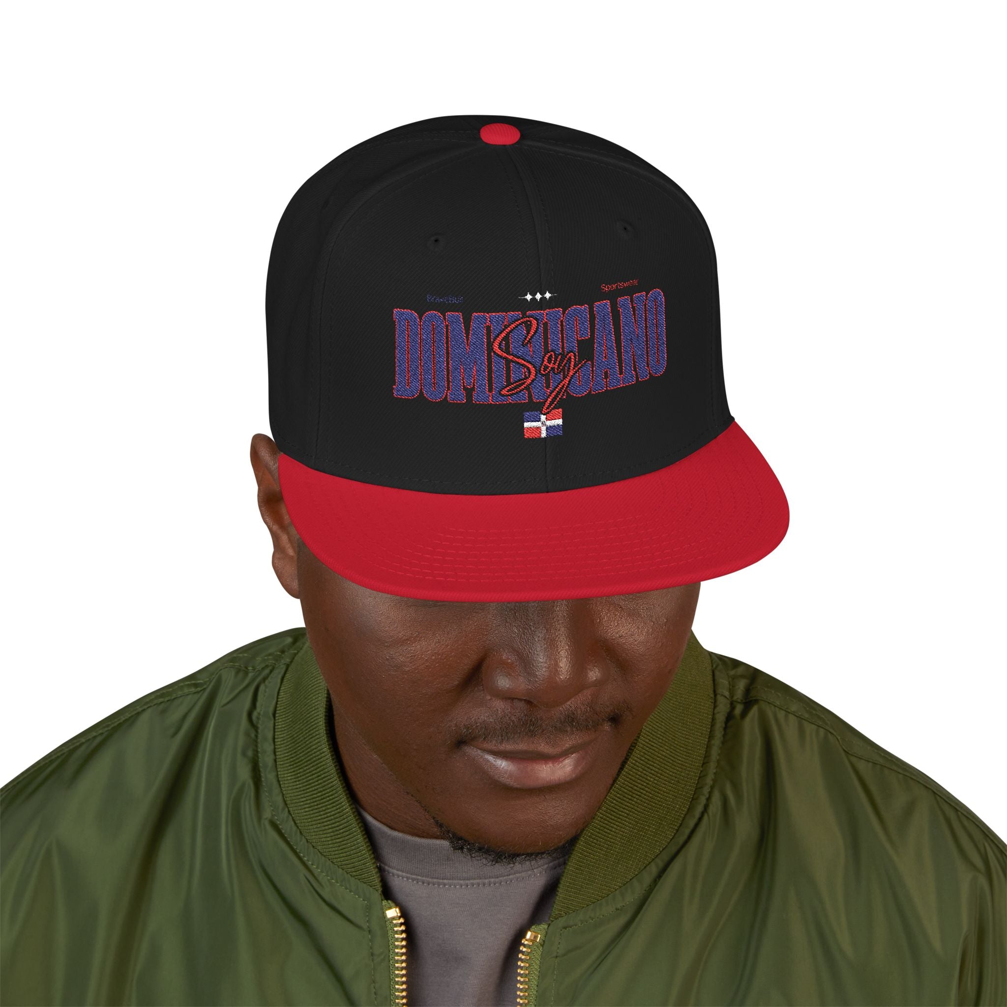 Dominicano Soy Snapback (Embroidery)
