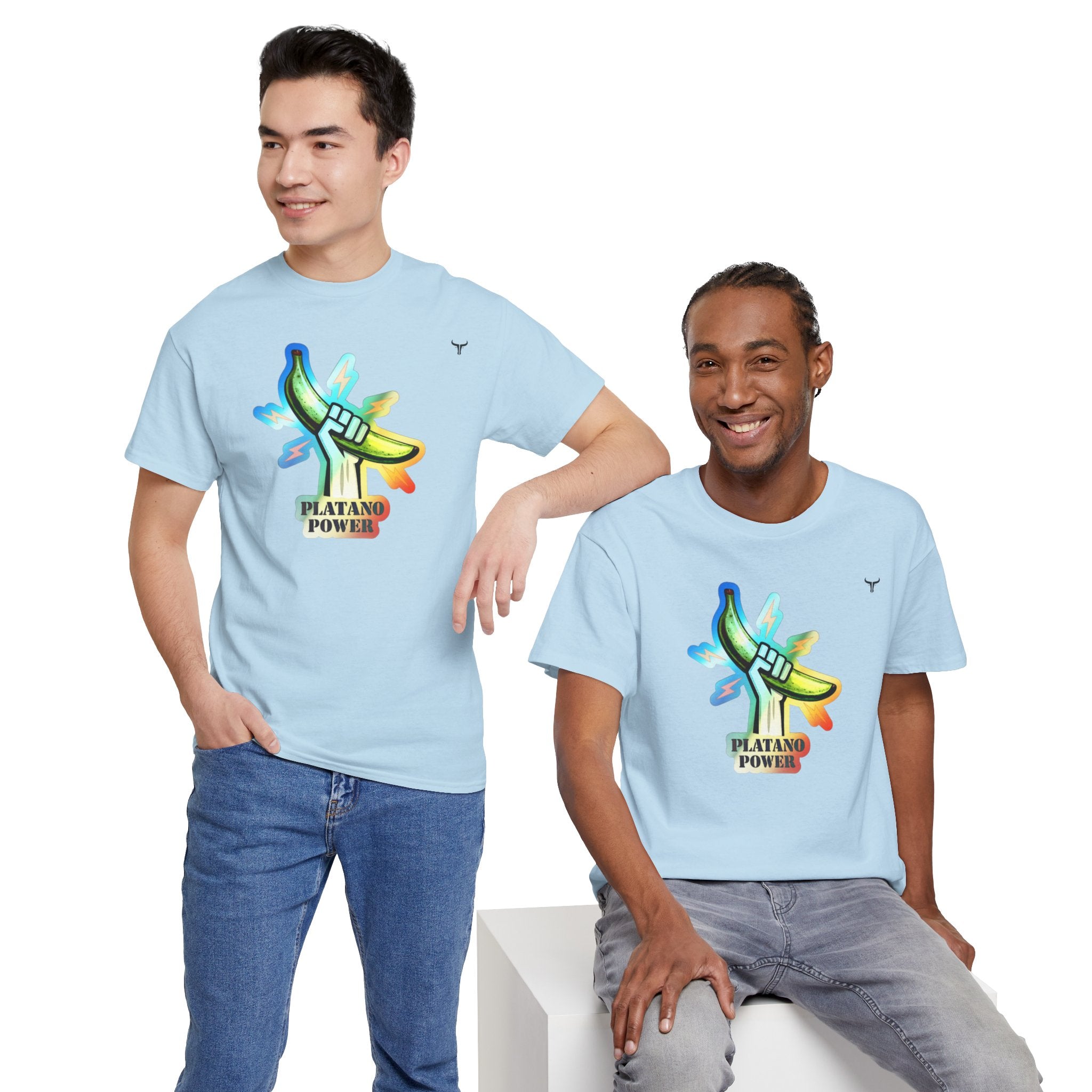 Platano Power T-Shirt – WBC Limeted Edition Unisex Heavy Cotton Tee