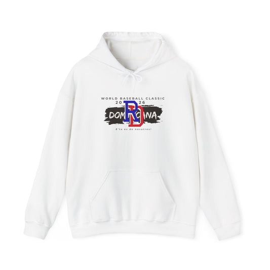 Dominican Republic WBC 2026 Hoodie — "E' to Es De Nosotros / This Is Ours"