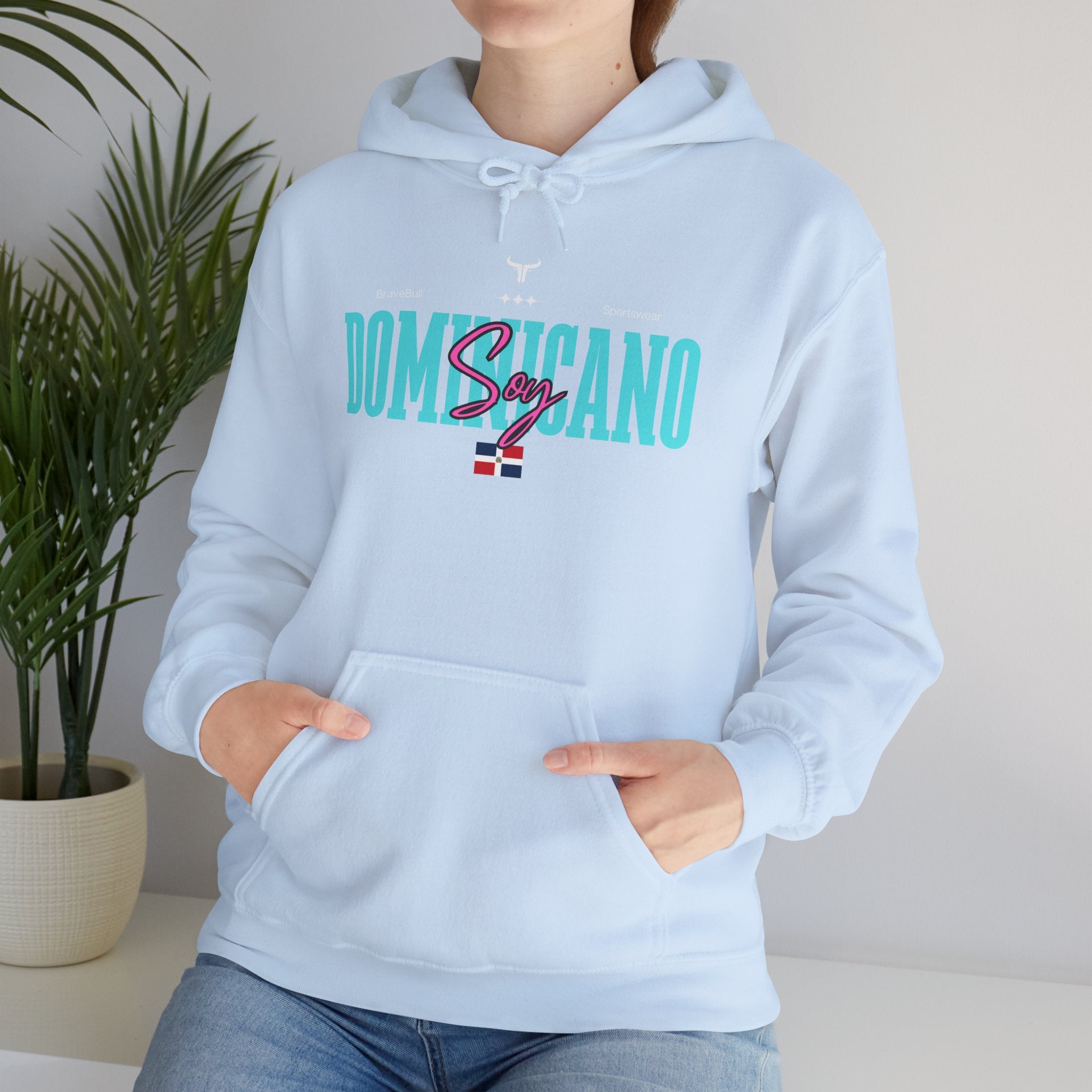 Dominicano Soy Hoodie — Proudly Dominican World Baseball Classic Sweatshirt