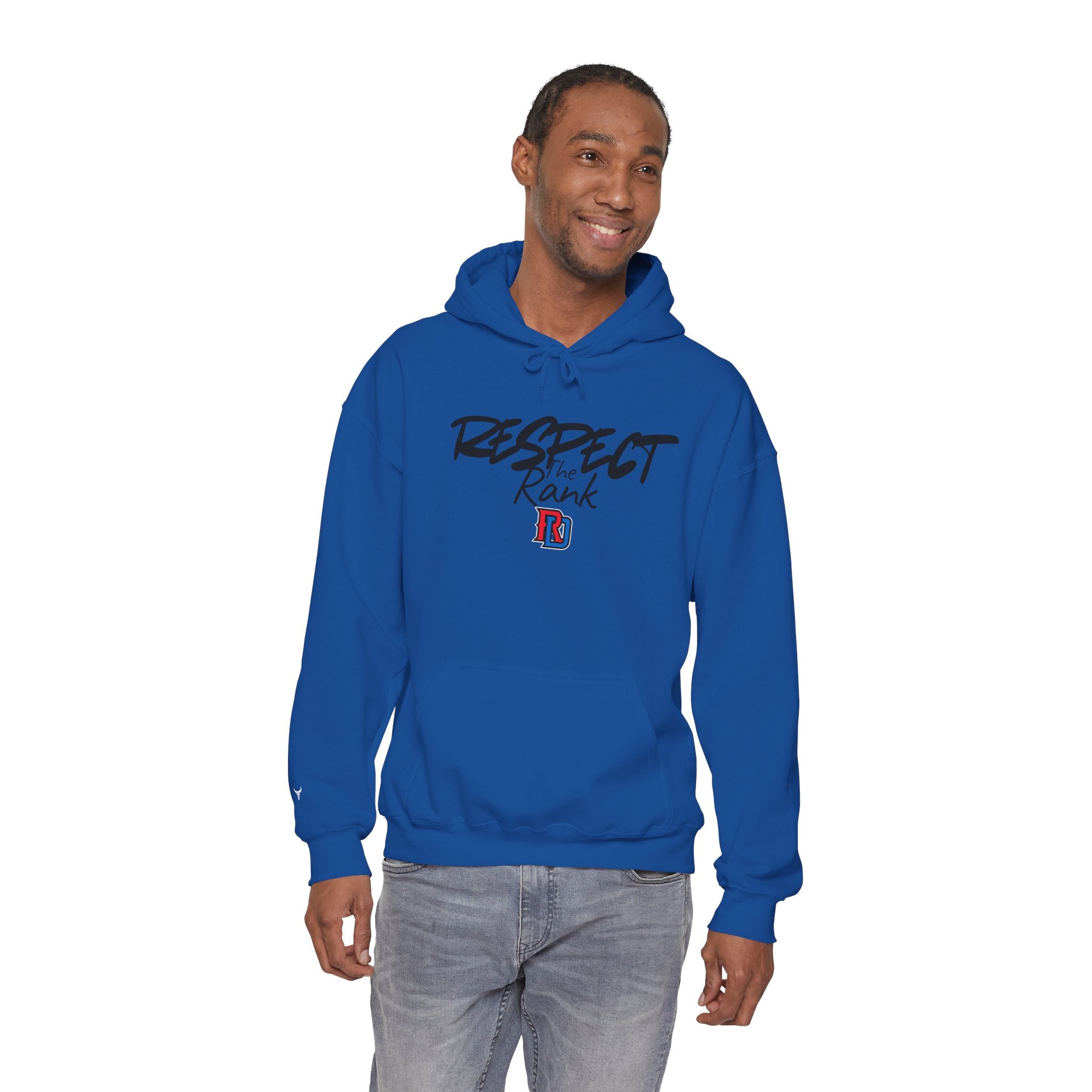 Respect the Rank Dominican Republic Baseball Hoodie