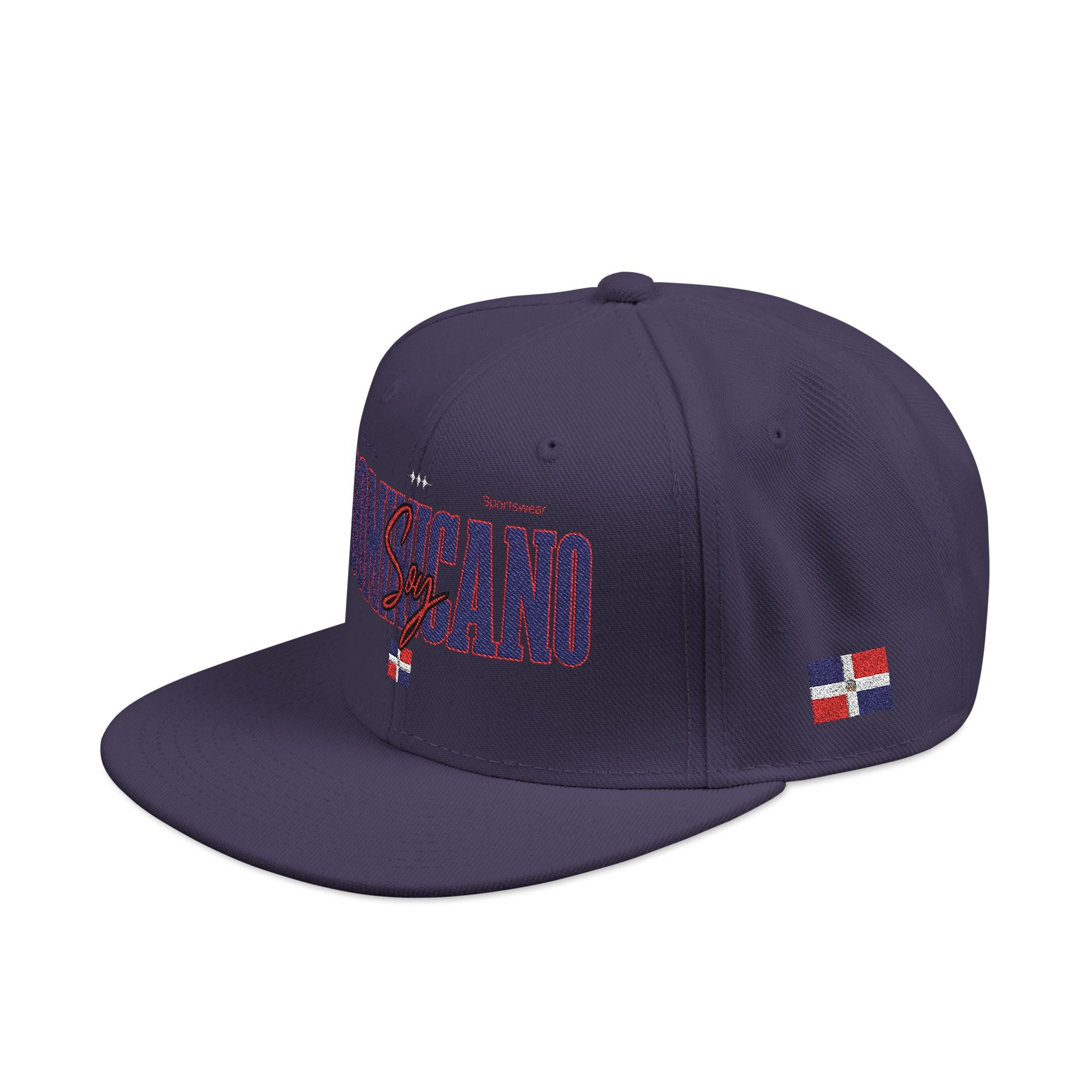 Dominicano Soy Snapback (Embroidery)