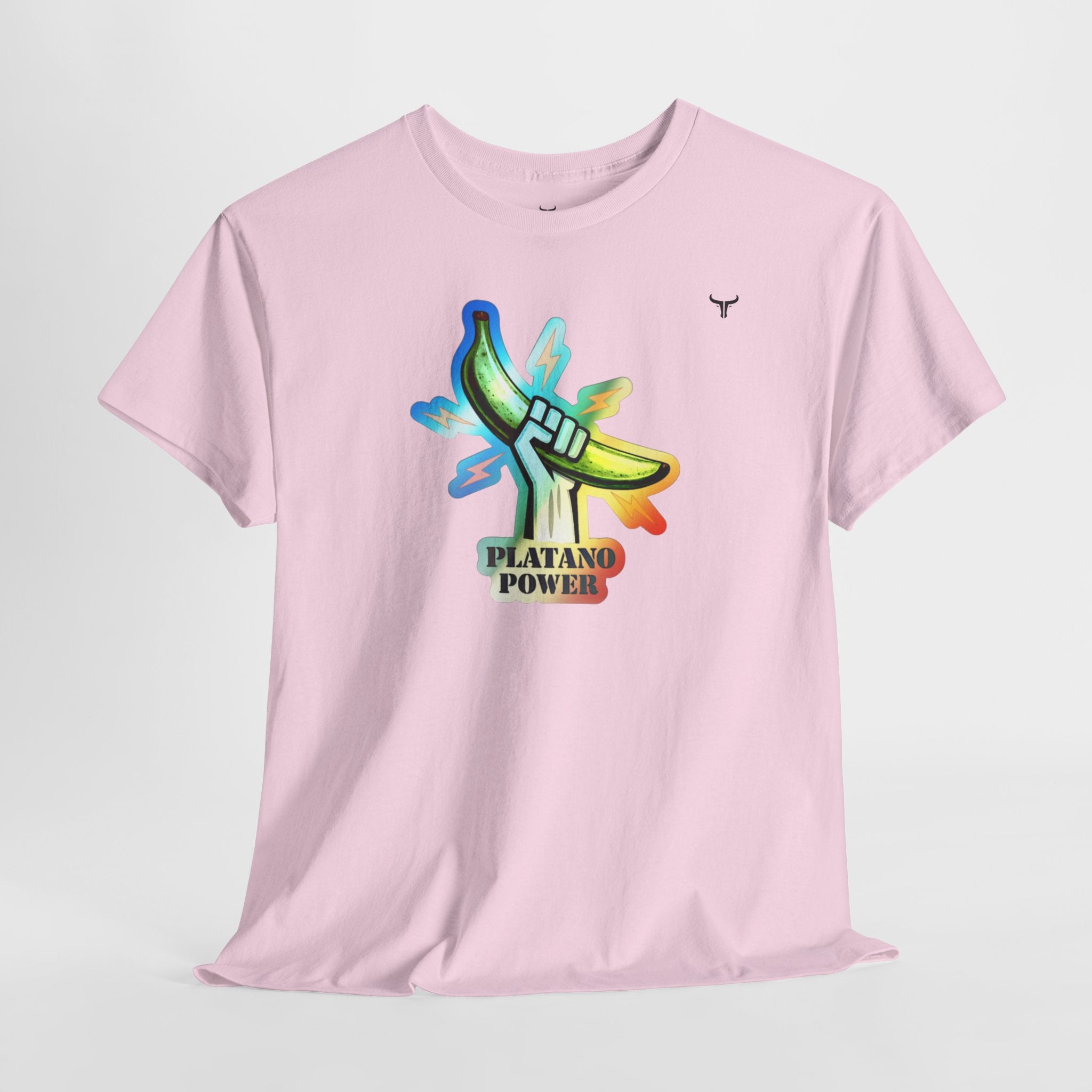 Platano Power T-Shirt – WBC Limeted Edition Unisex Heavy Cotton Tee