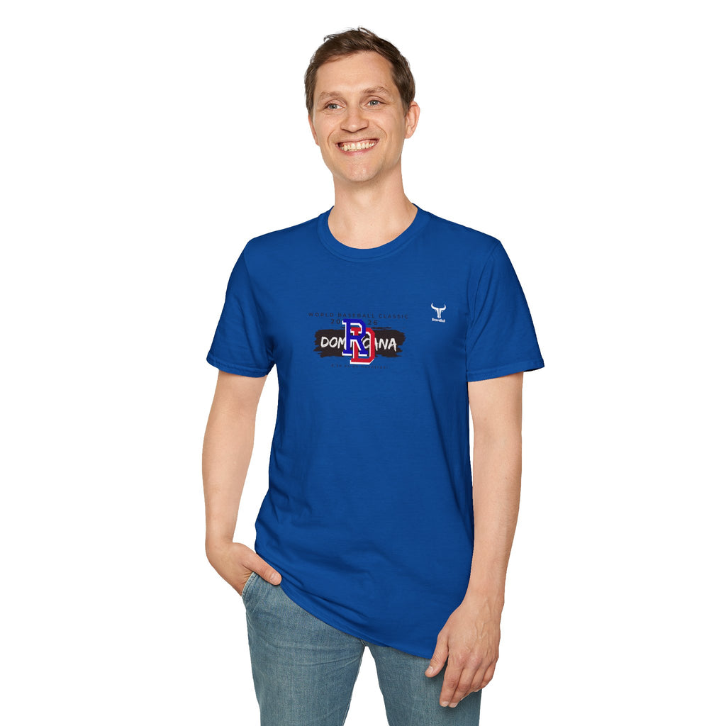 Dominican Republic WBC 2026 Hoodie — "E' to Es De Nosotros / This Is Ours" Unisex Softstyle T-Shirt