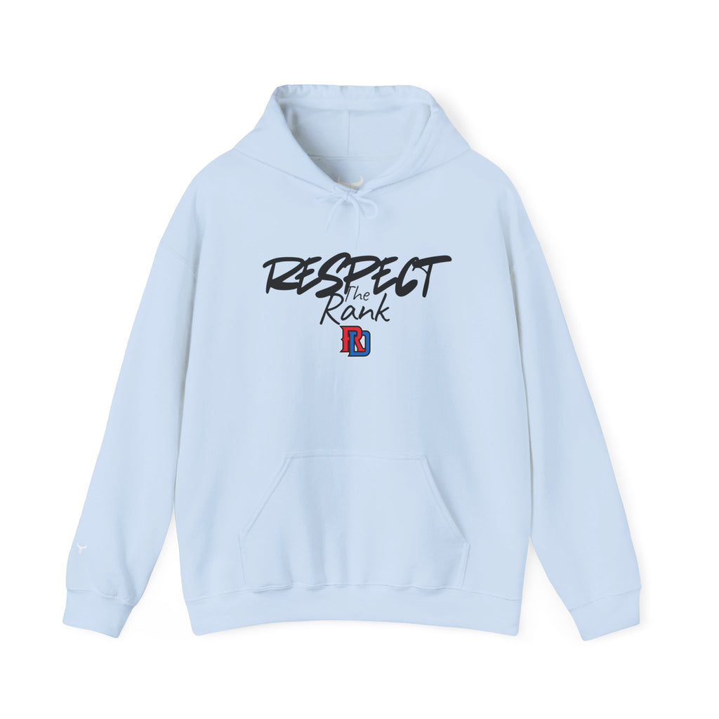 Respect the Rank Dominican Republic Baseball Hoodie