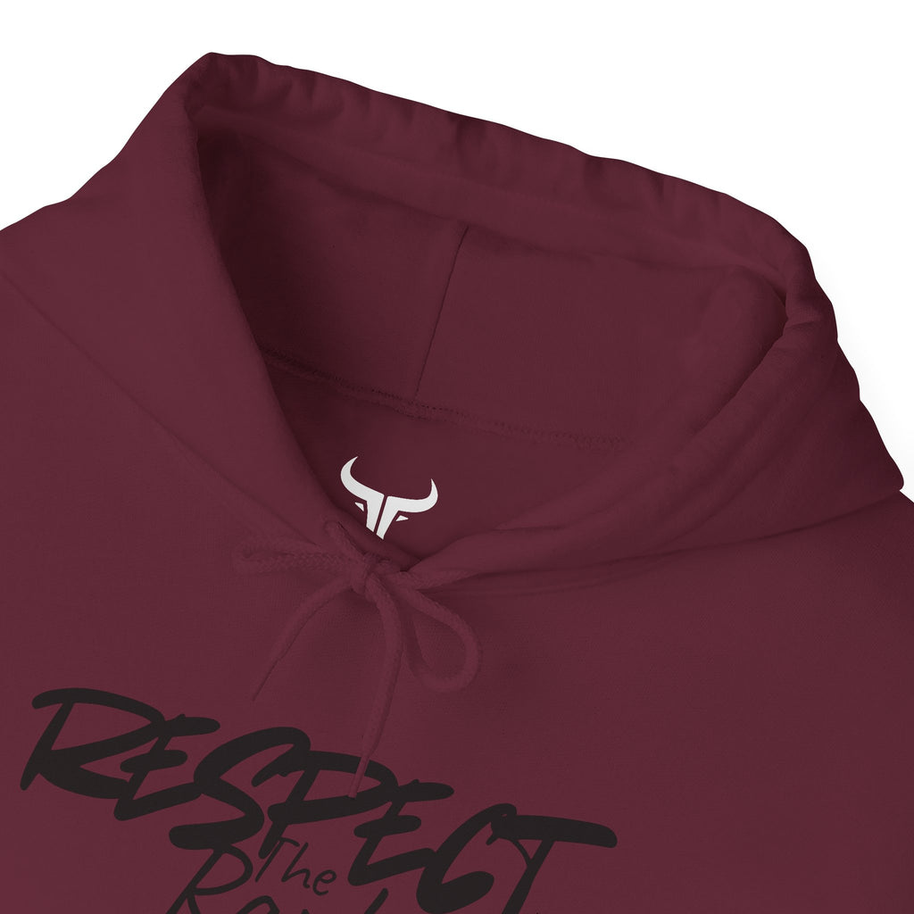 Respect the Rank Dominican Republic Baseball Hoodie