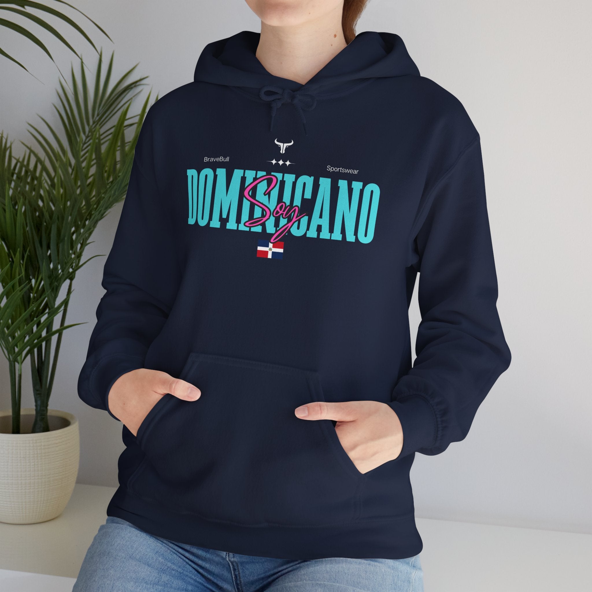 Dominicano Soy Hoodie — Proudly Dominican World Baseball Classic Sweatshirt
