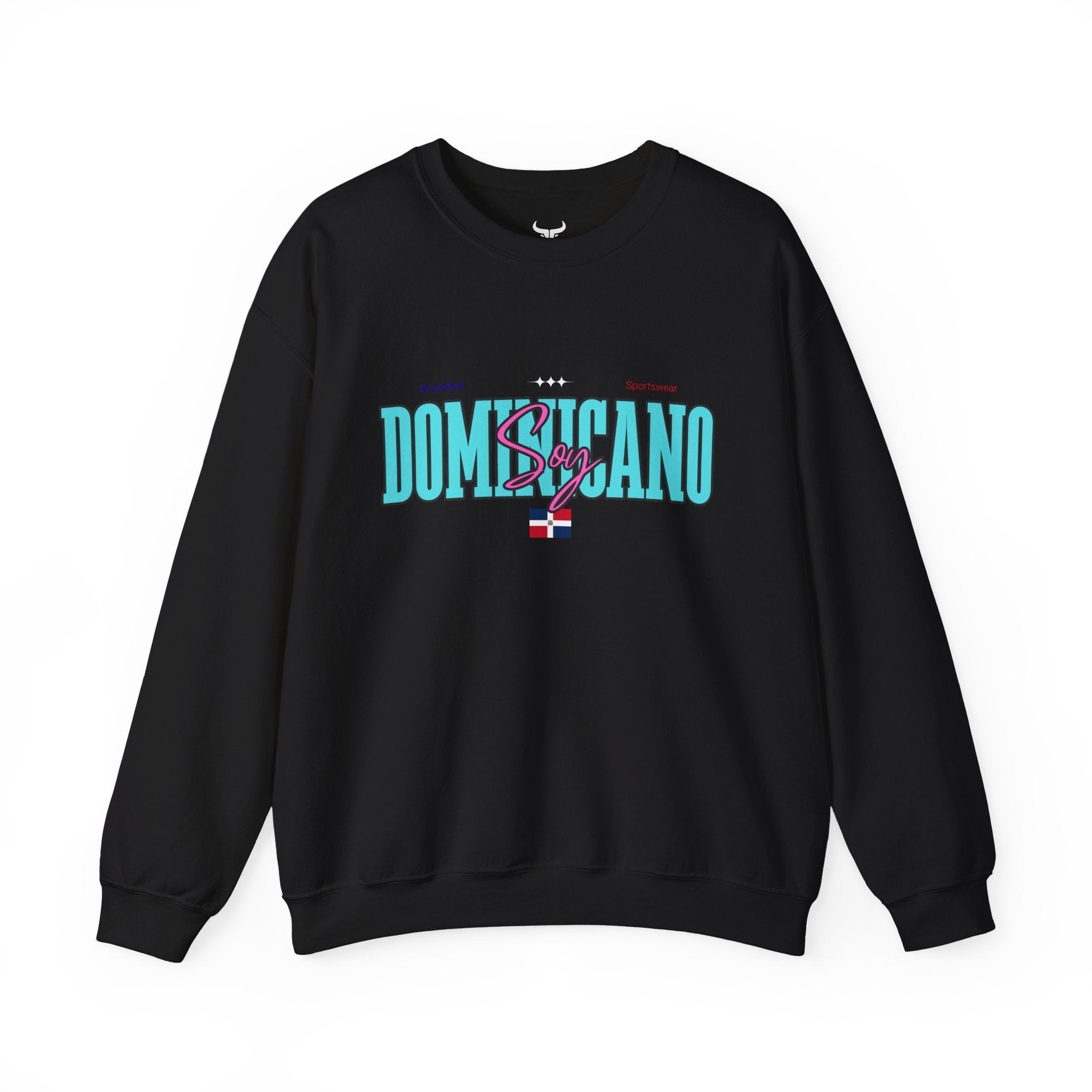 Dominicano Soy Sweatshirt — Dominican Republic Baseball Fan Crewneck