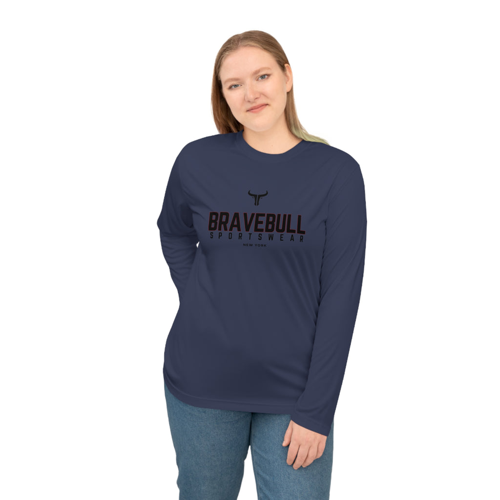 BraveBull Performance Long Sleeve Shirt