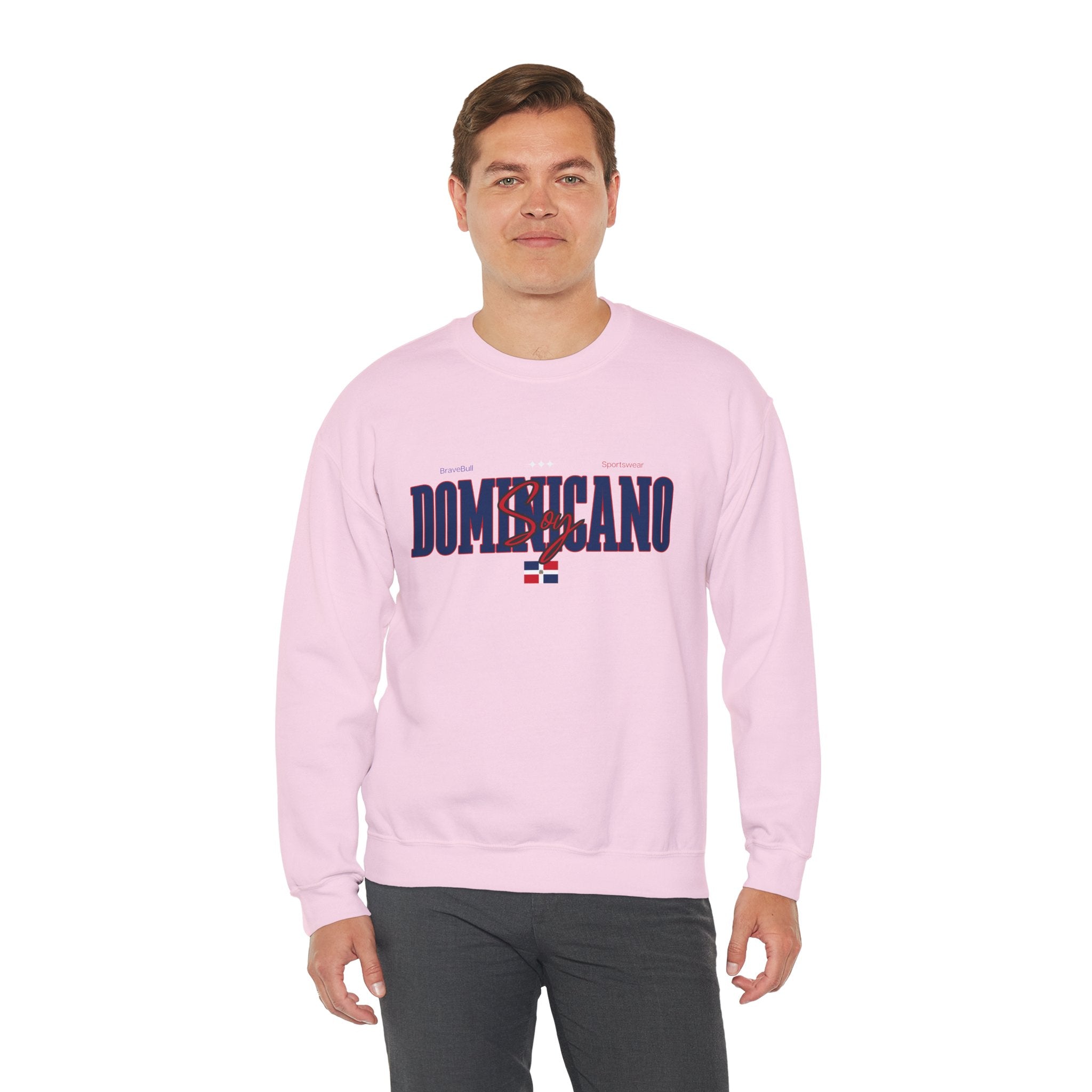 Dominicano Soy Sweatshirt — Dominican Republic Baseball Fan Crewneck