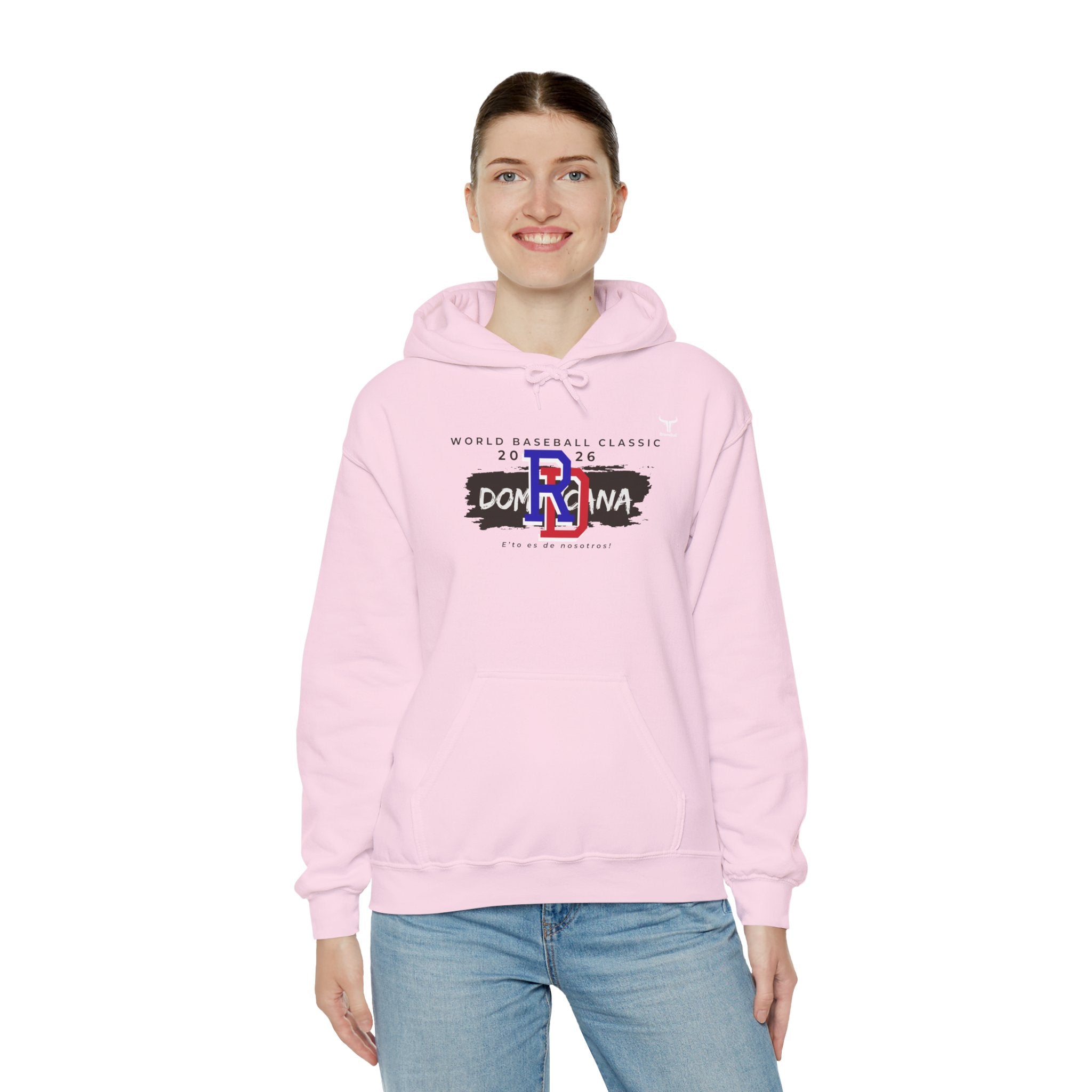 Dominican Republic WBC 2026 Hoodie — "E' to Es De Nosotros / This Is Ours"