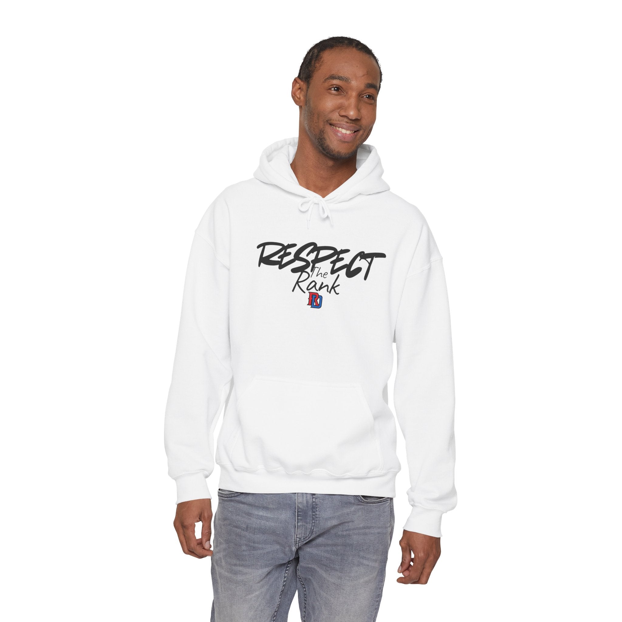 Respect the Rank Dominican Republic Baseball Hoodie