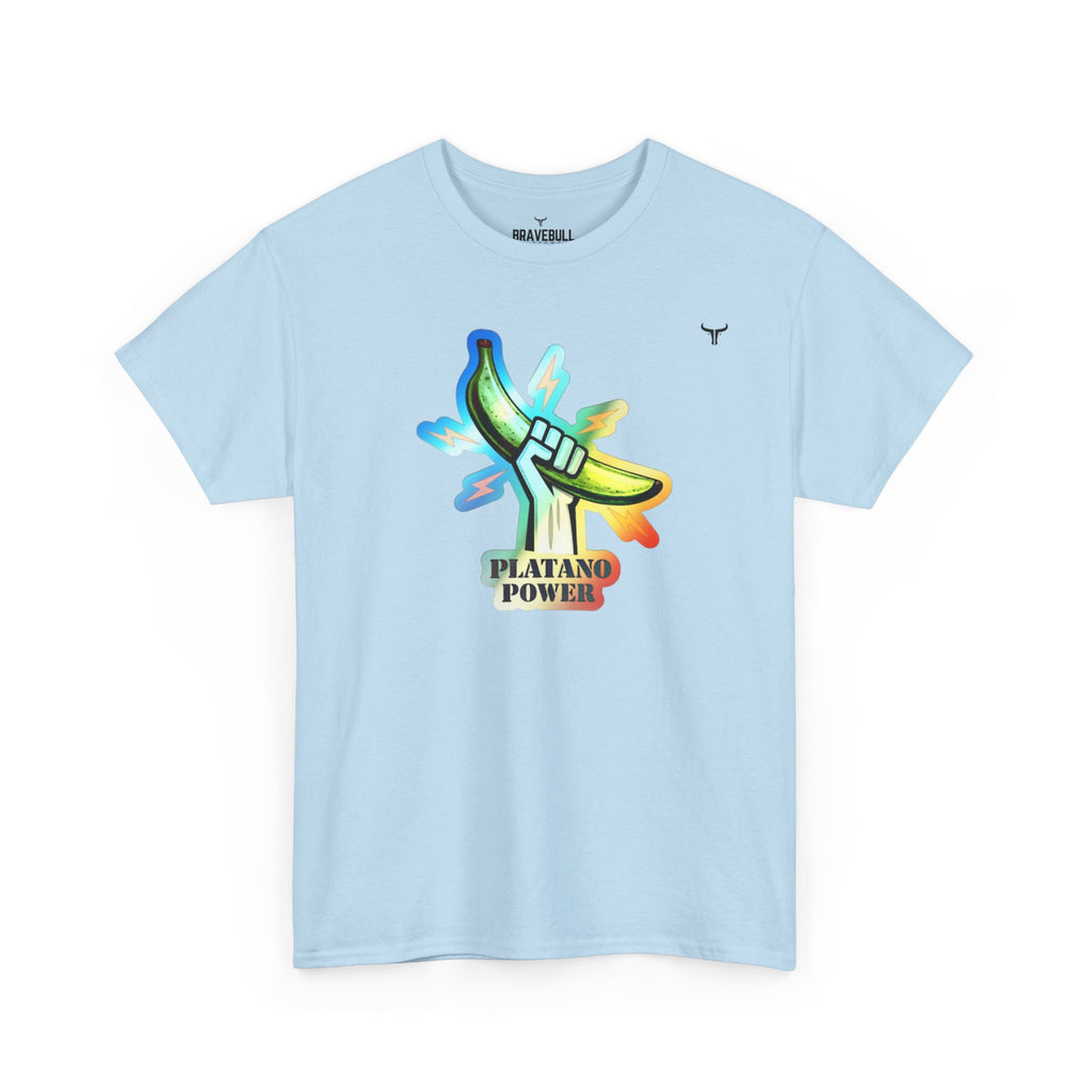 Platano Power T-Shirt – WBC Limeted Edition Unisex Heavy Cotton Tee