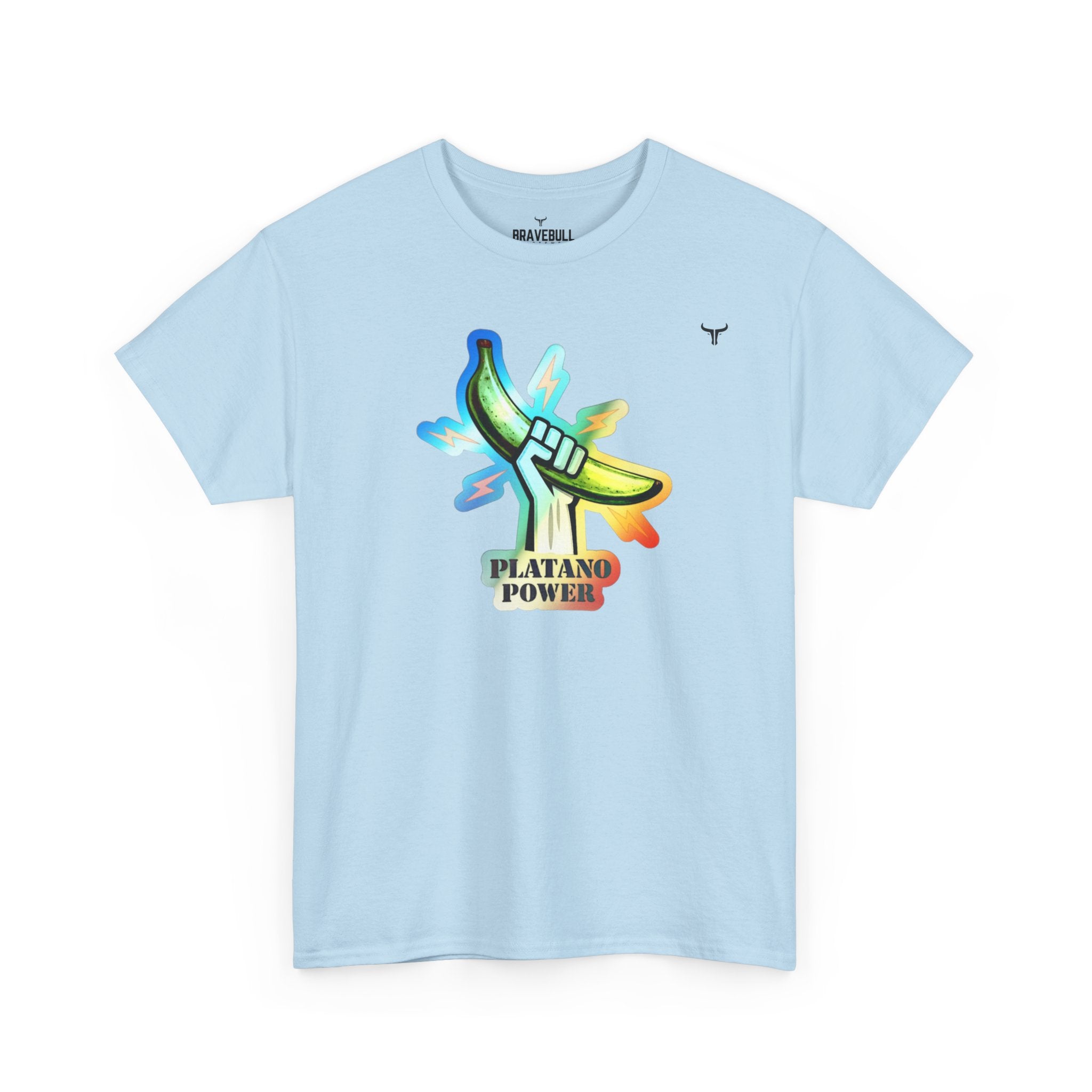 Platano Power T-Shirt – WBC Limeted Edition Unisex Heavy Cotton Tee